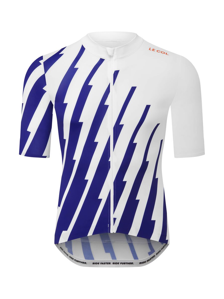 Le Col Pro Jersey, white/blue - Bild 1