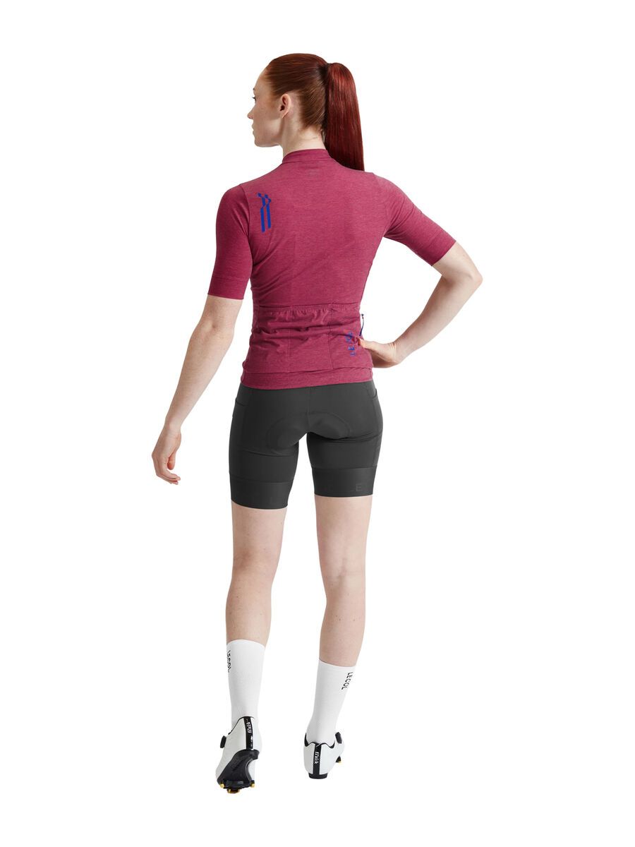 Le Col Womens ARC Merino Jersey, grape - Bild 6