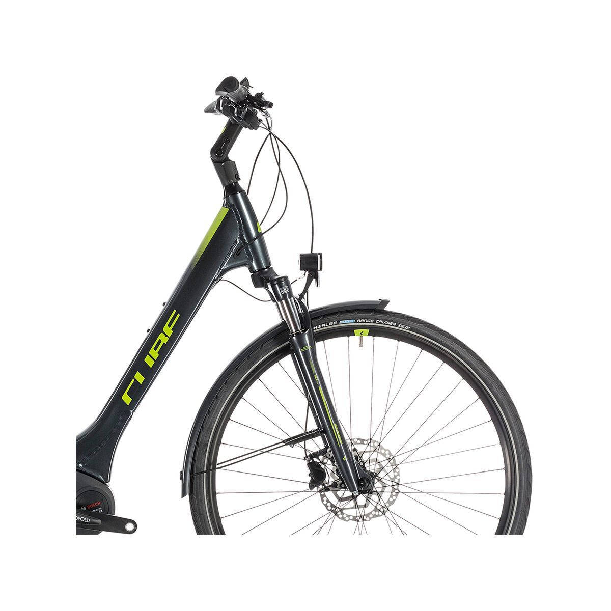 Cube Kathmandu Hybrid Pro 500 Easy Entry, iridium´n´green - Bild 6