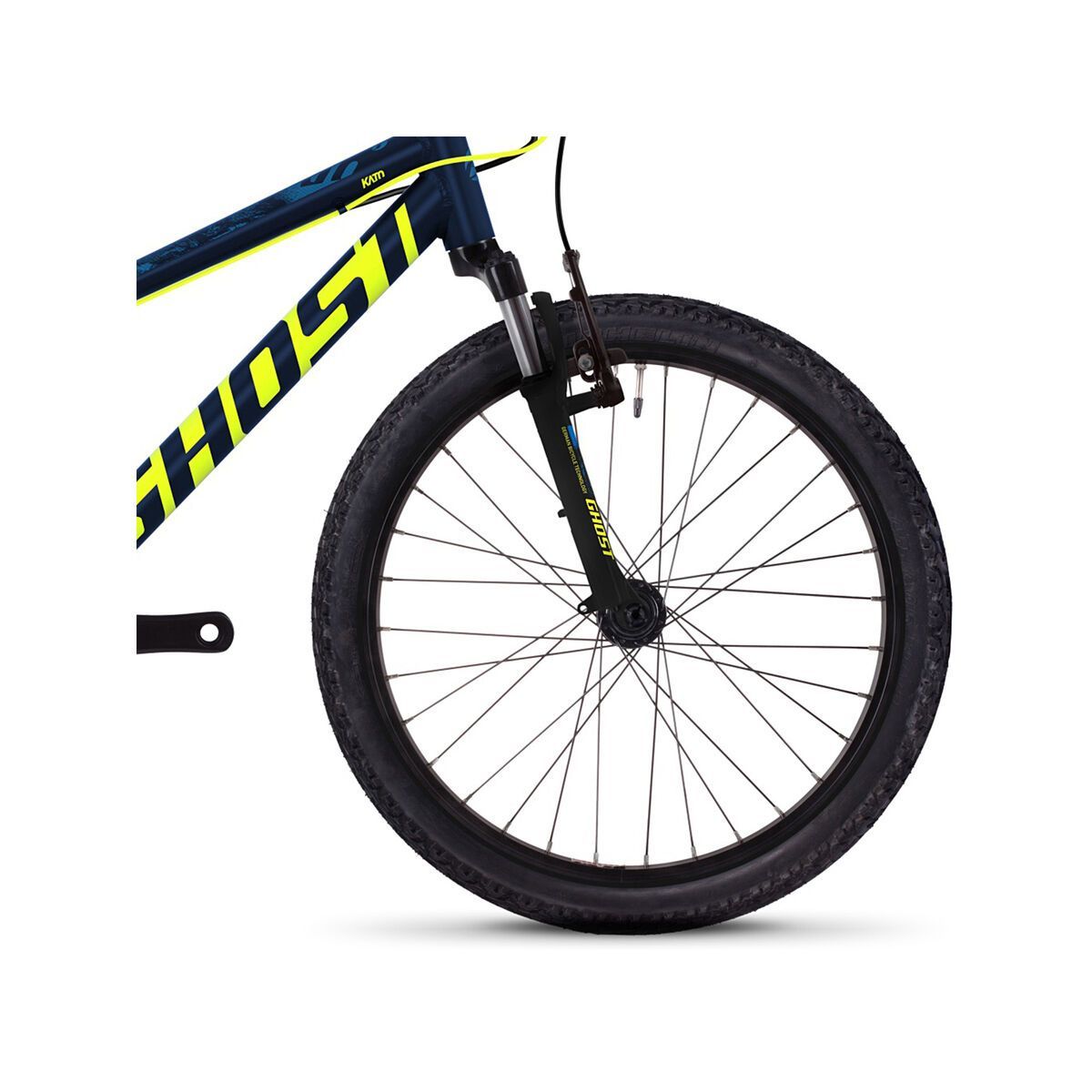 Ghost Kato 2.0 AL, night blue/neon yellow/riot blue - Bild 2