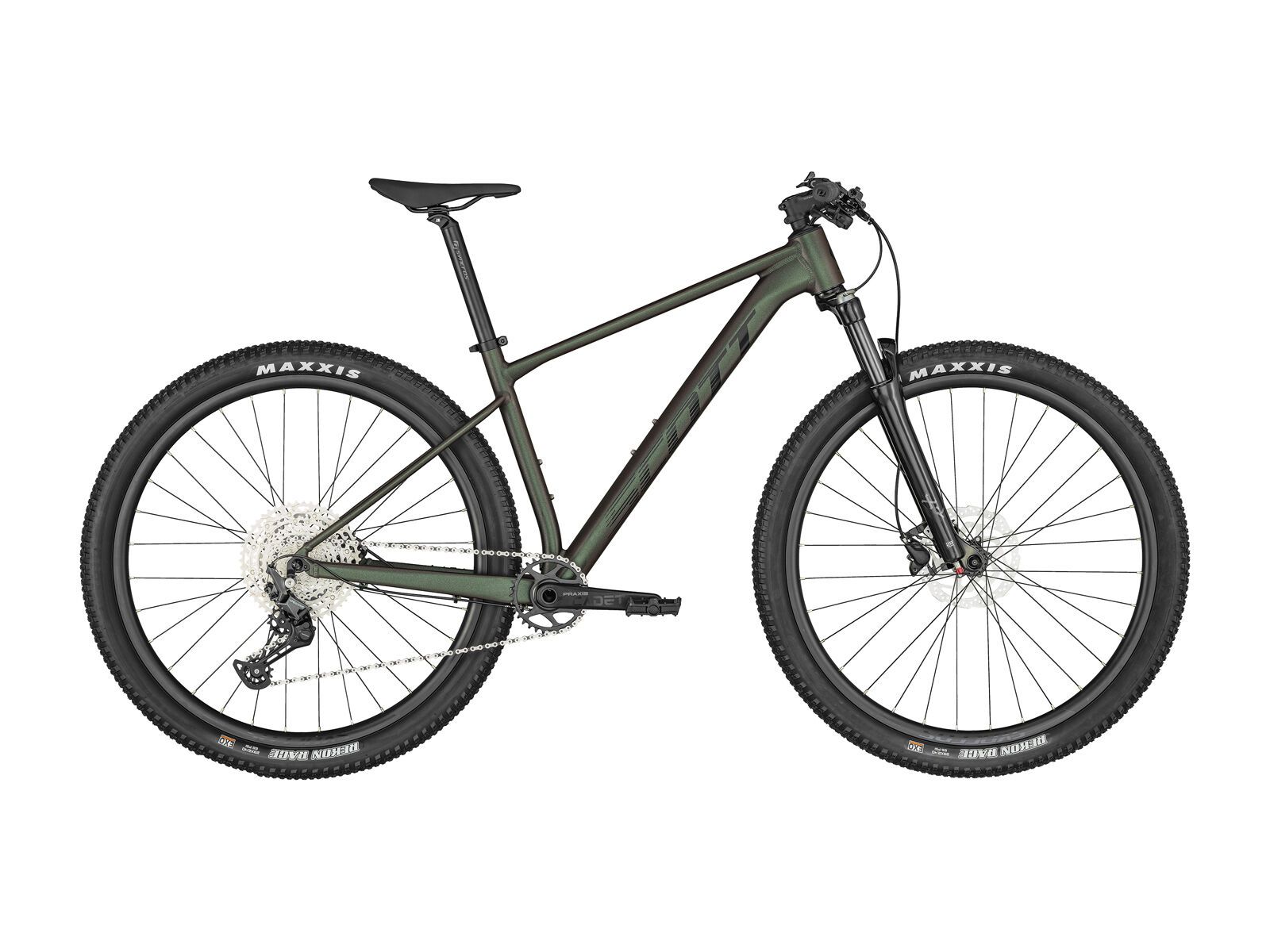 Scott Scale 980, prism iridium black - Bild 1