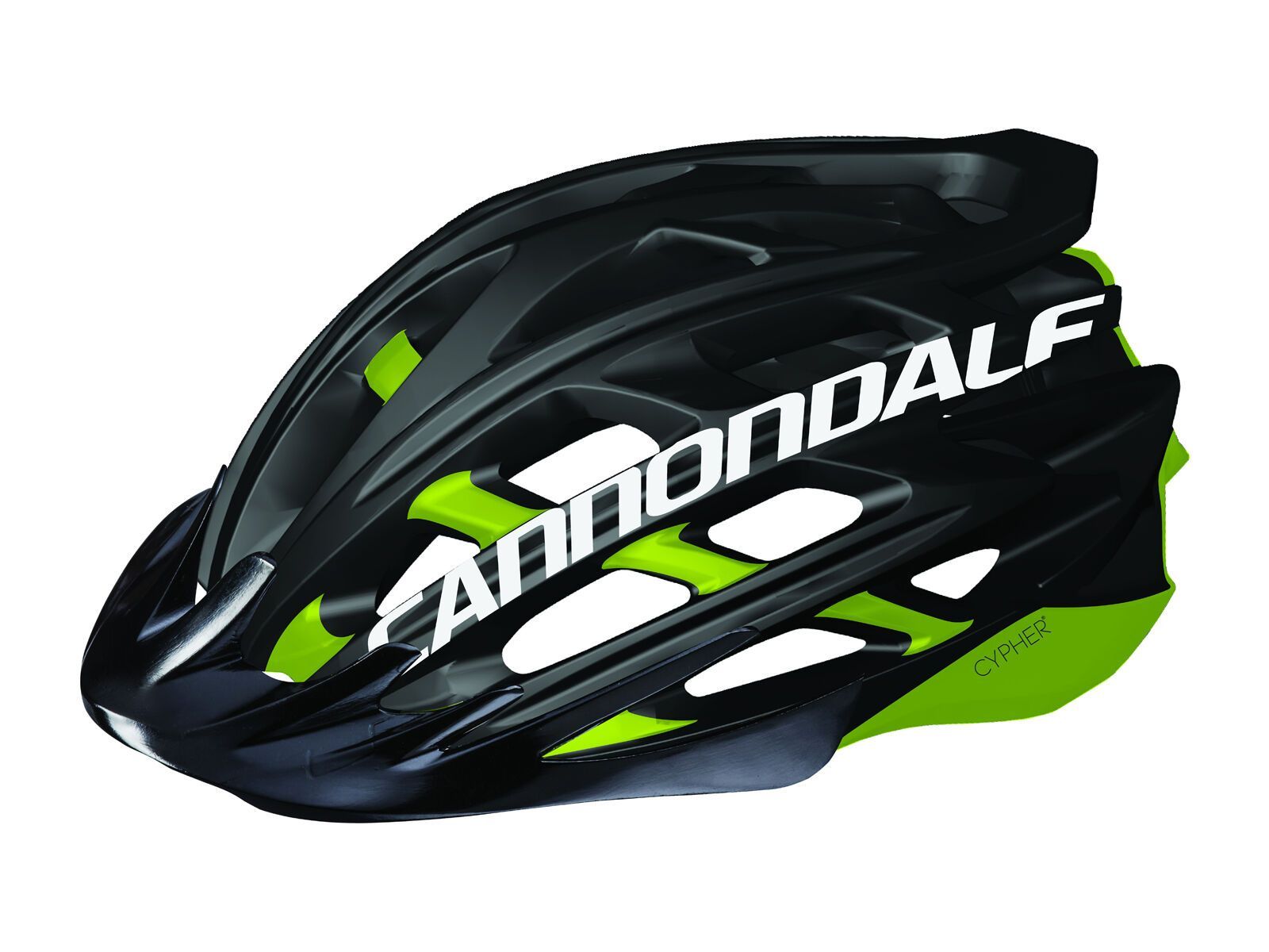 Cannondale Cypher MTB, black/green - Bild 1