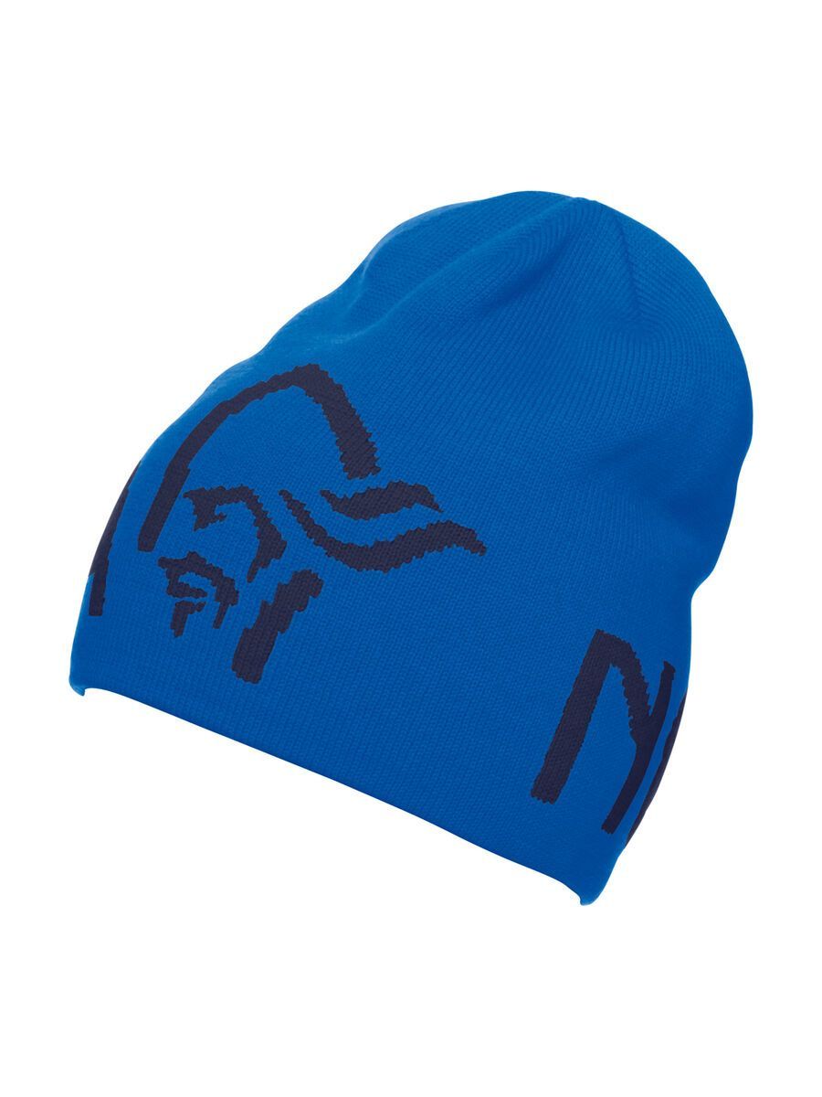 Norrona /29 Logo Beanie, Electric Blue - Bild 1