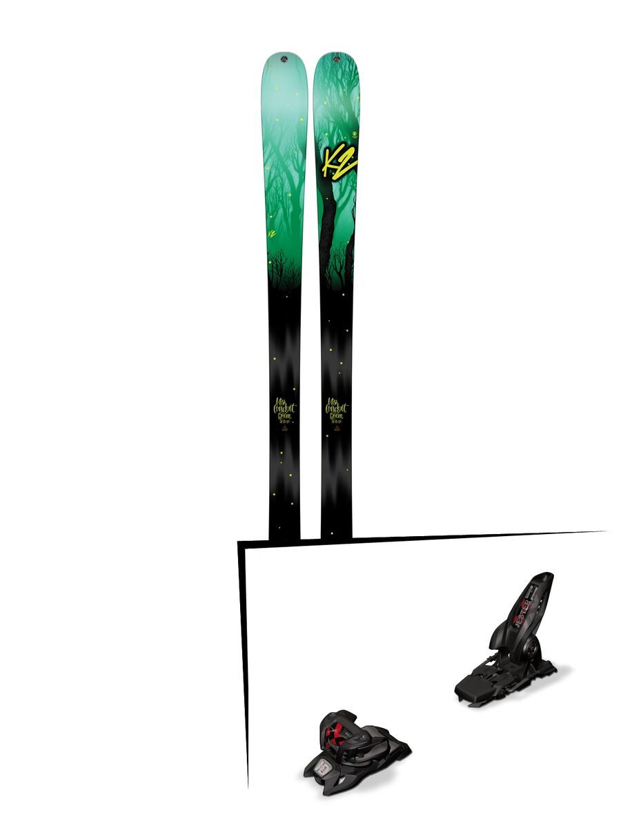 Set: K2 SKI Missconduct 2017 + Marker Jester 16 ID (1685406) - Bild 1