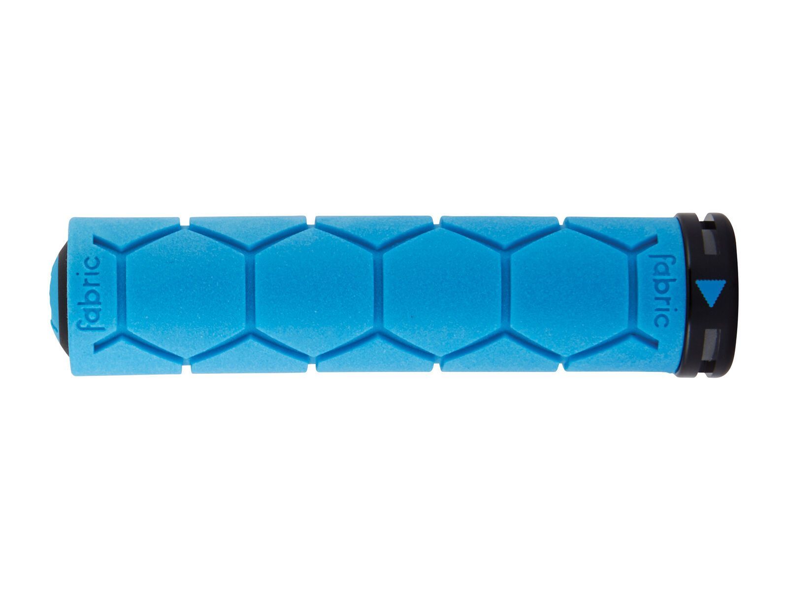 Fabric Silicon Lock On Grip, blue - Bild 1