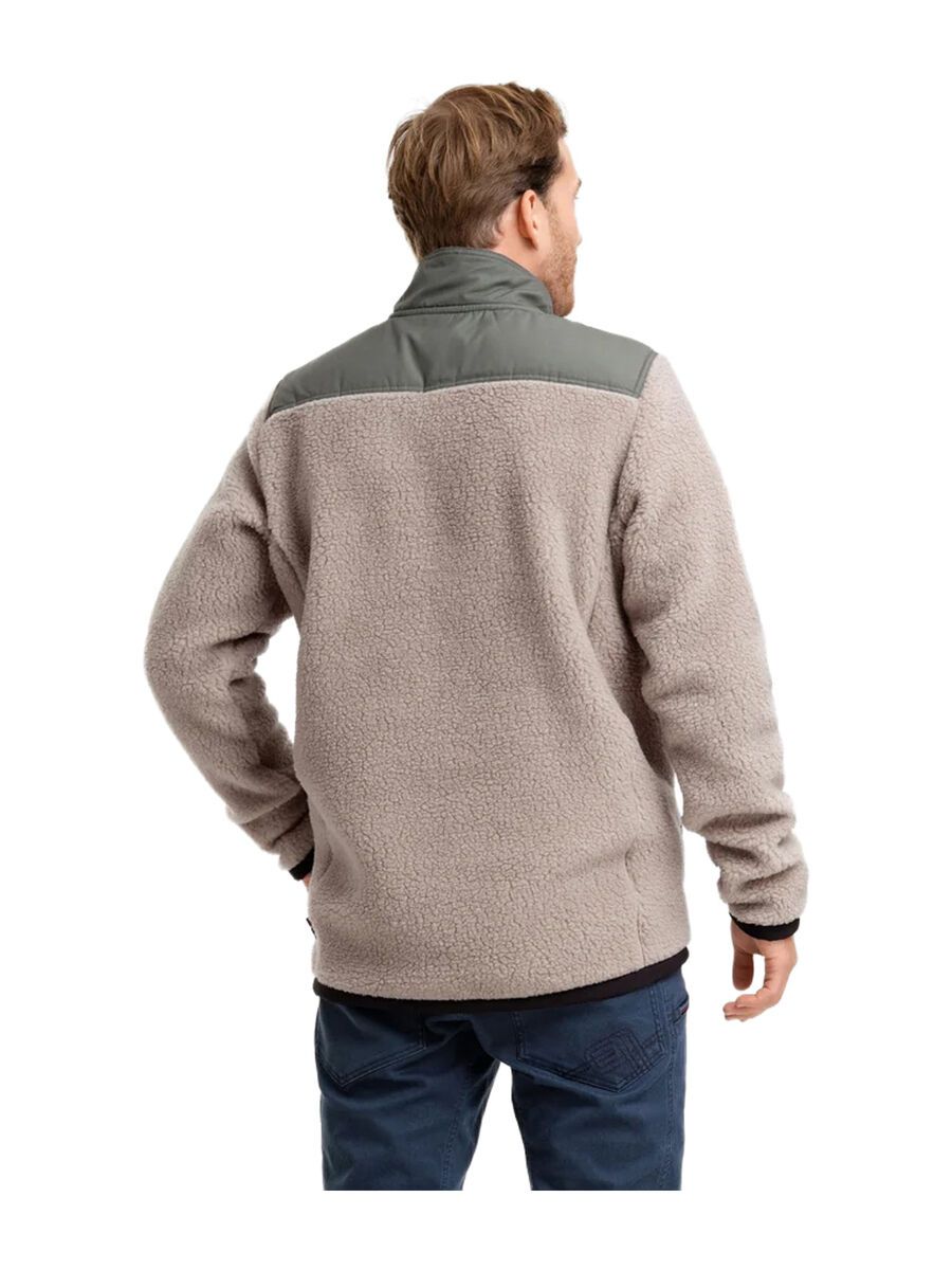 Elevenate Men's Glacier Pile Jacket, ginger beige - Bild 3
