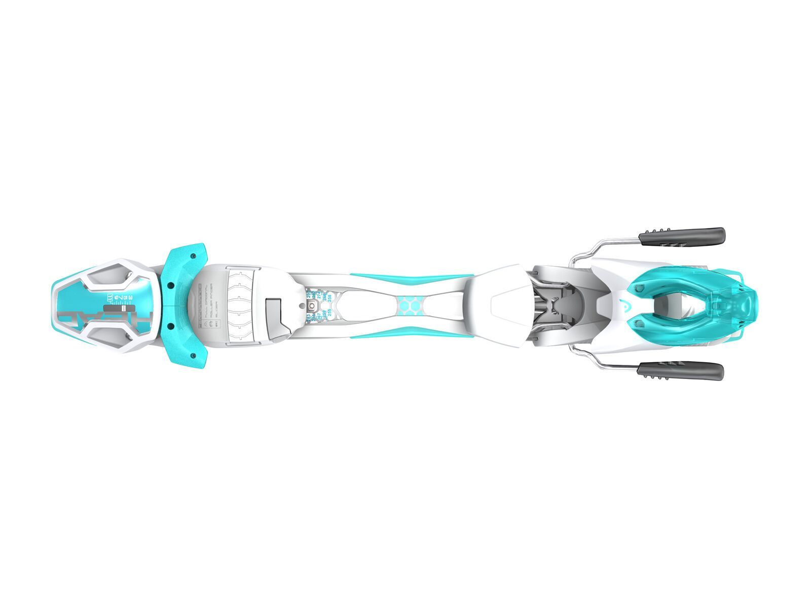 Head Total Joy + Joy 11 SLR, 90 mm 2016, white/petrol - Alpinski - Bild 2