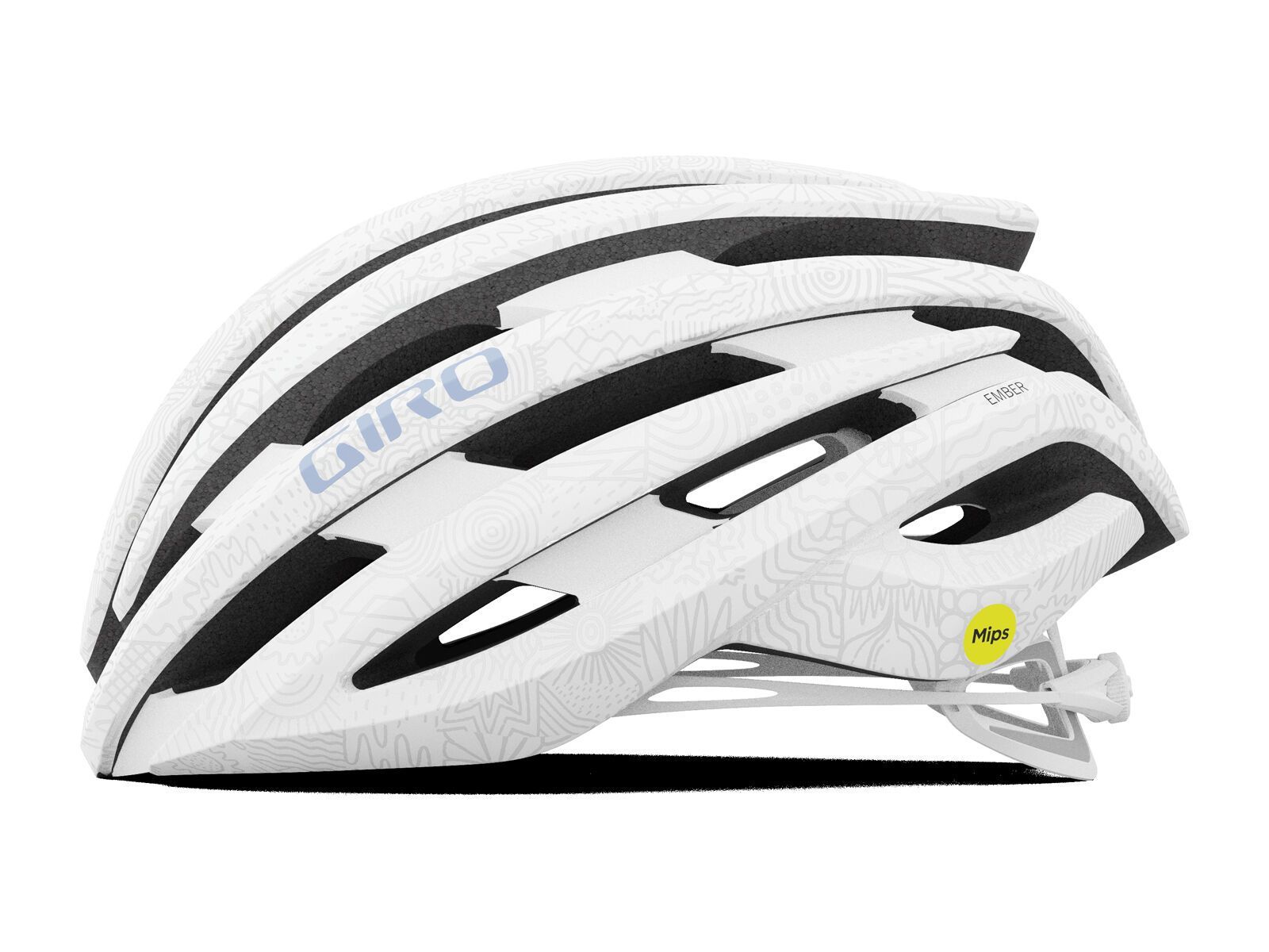 Giro Ember MIPS, matte pearl white - Bild 2