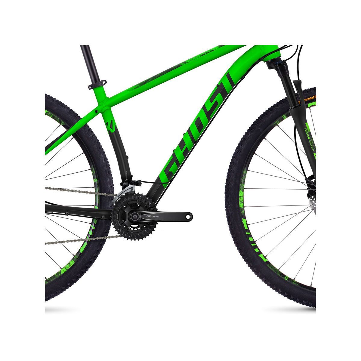 Ghost Kato 6.9 AL, neon green/night black - Bild 3