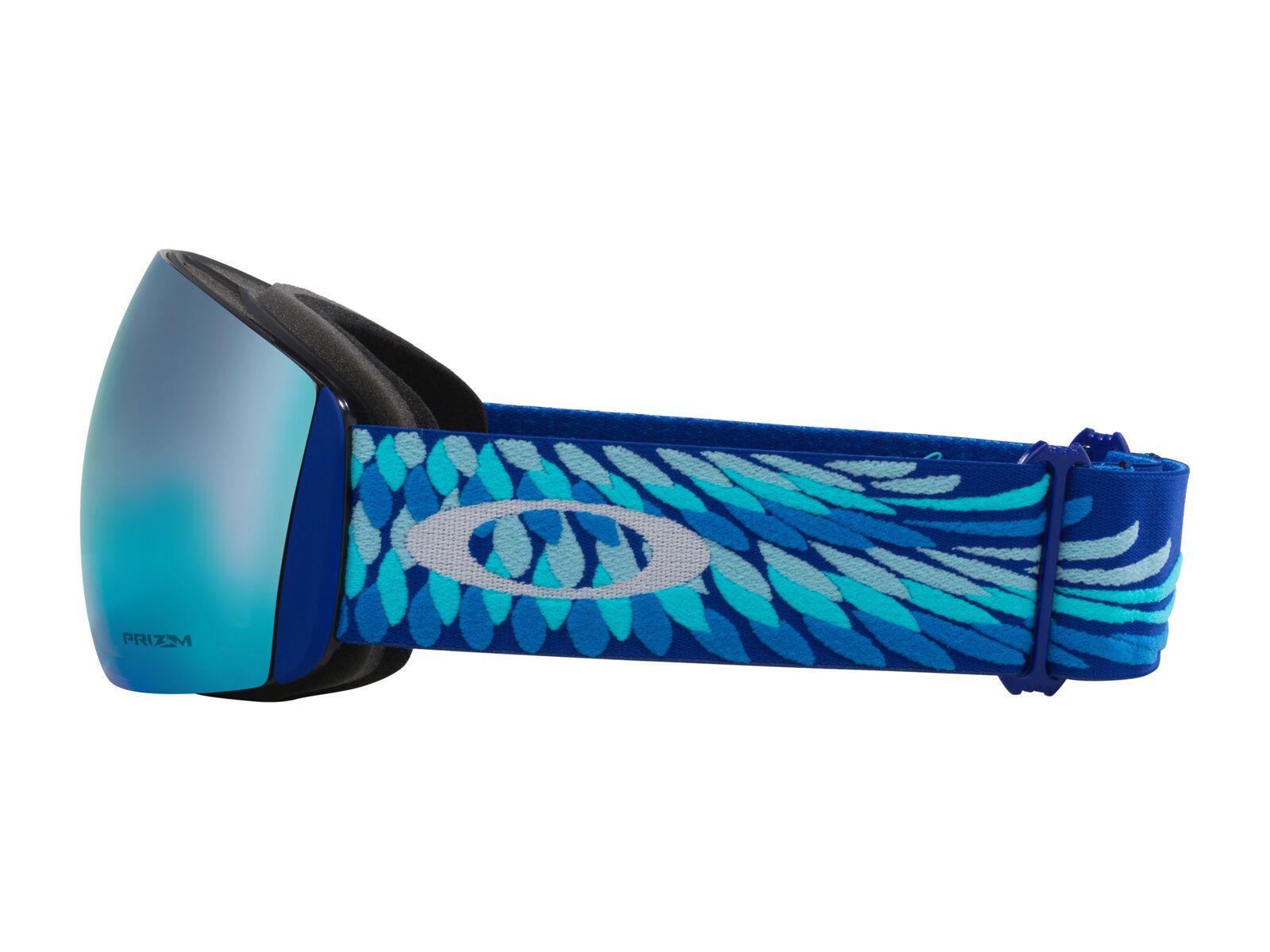 Oakley Flight Deck L, Prizm Snow Sapphire Iridium / Mikaela Shiffrin Signature - Bild 3