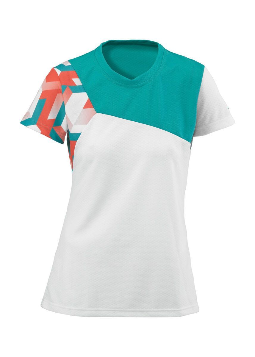 Scott Shirt Womens Sumita Graphic s/sl, white - Bild 1