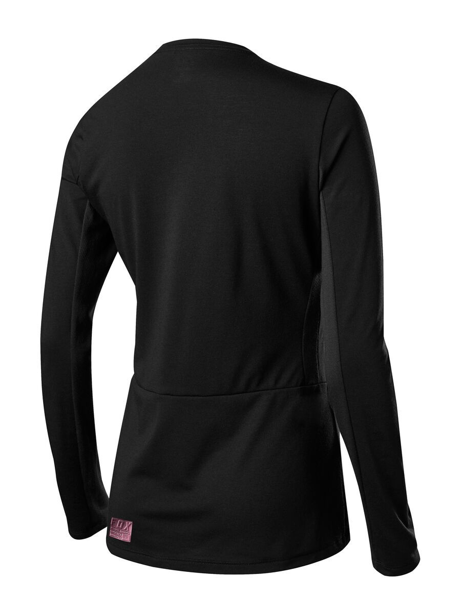 Fox Womens Ranger Drirelease LS Jersey, black - Bild 2