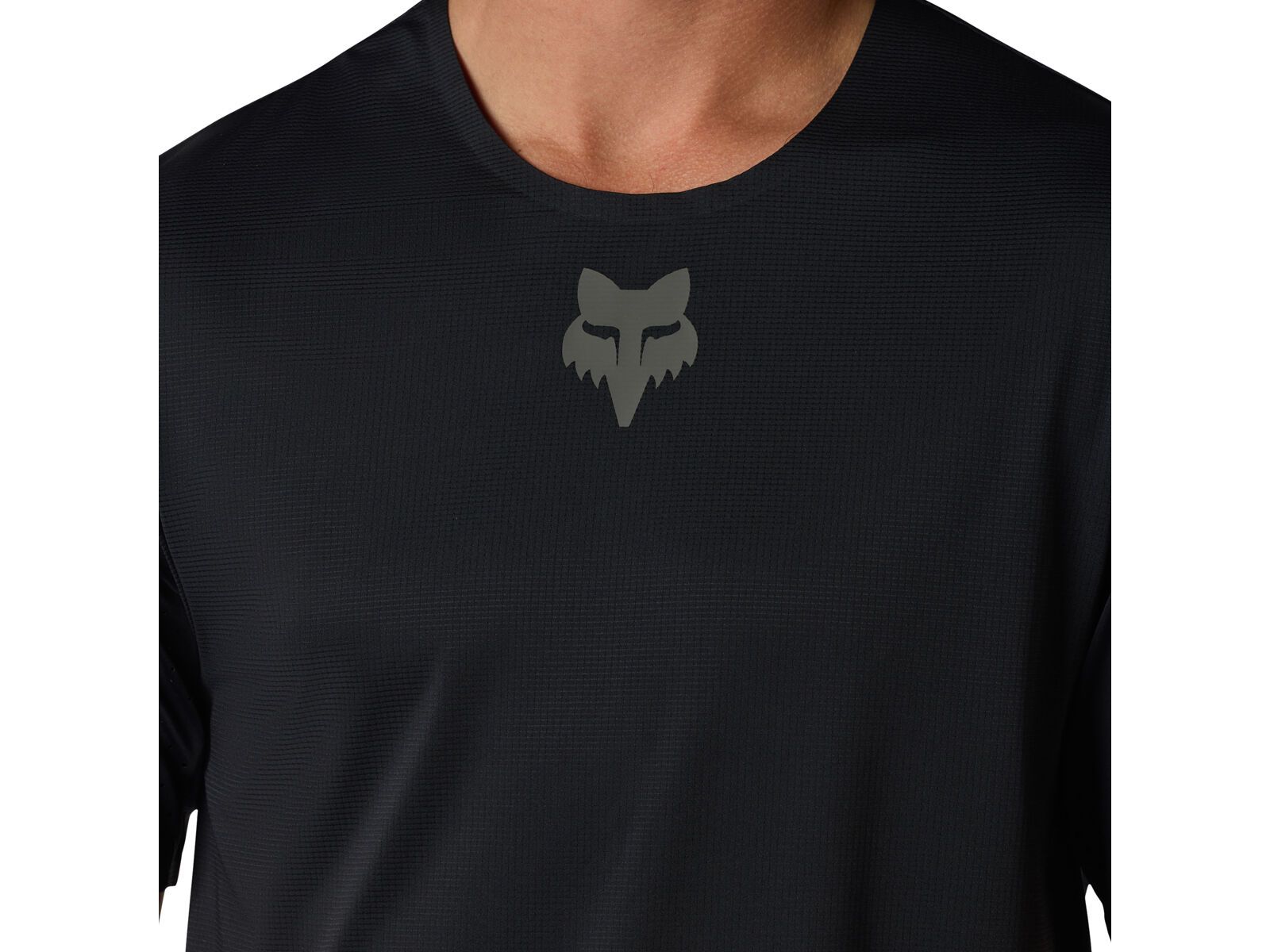 Fox Flexair Short Sleeve Jersey, black - Bild 5