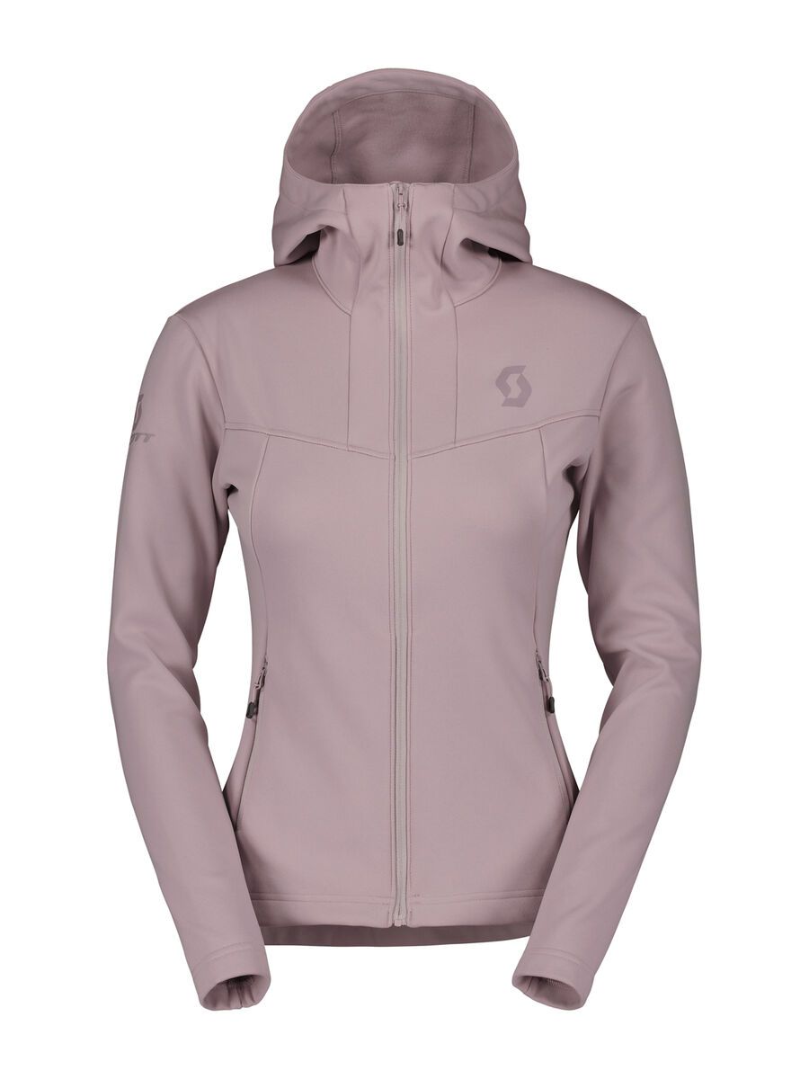 Scott Defined Mid Women's Hoody, cloud pink - Bild 1