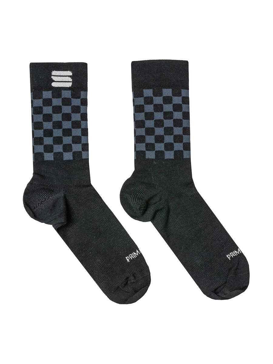 Sportful Checkmate Winter Socks, black anthracite - Bild 1