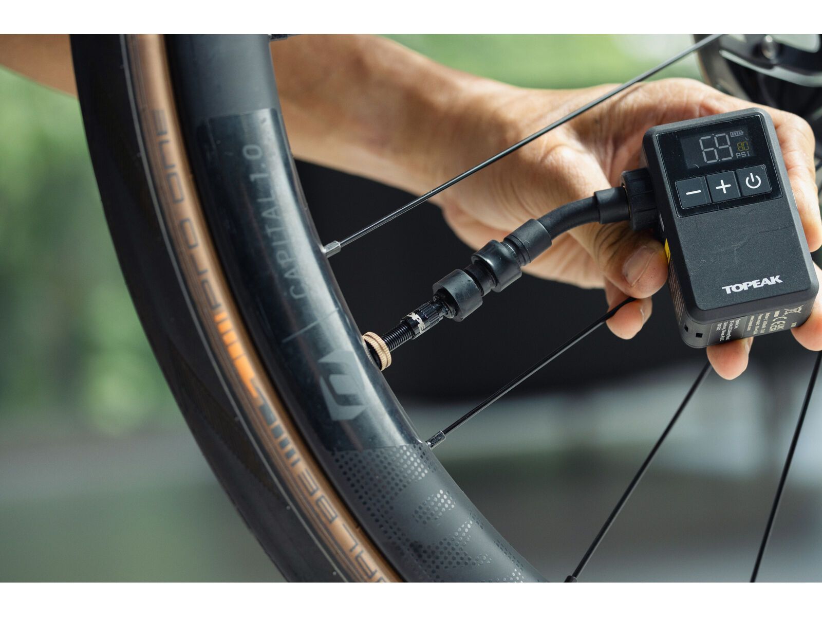 Topeak E-Booster Digital Mini - Bild 19