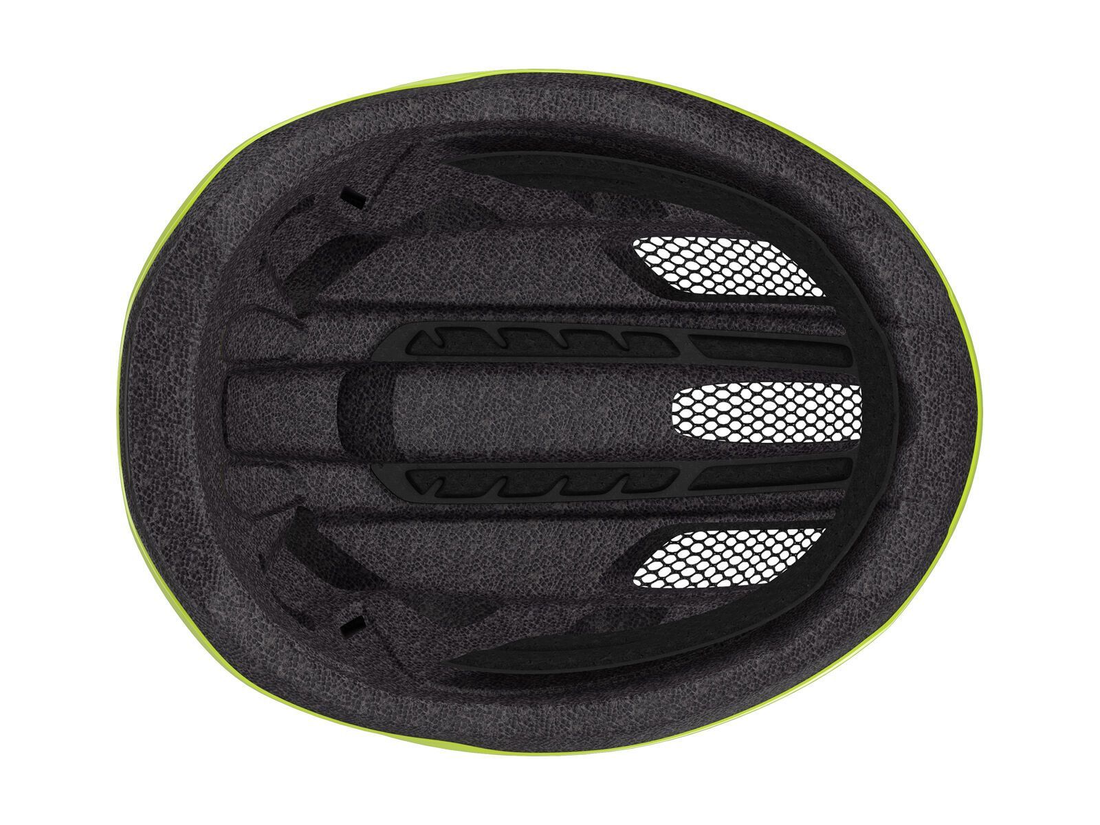 Scott Supra Road Helmet, yellow fluorescent - Bild 5