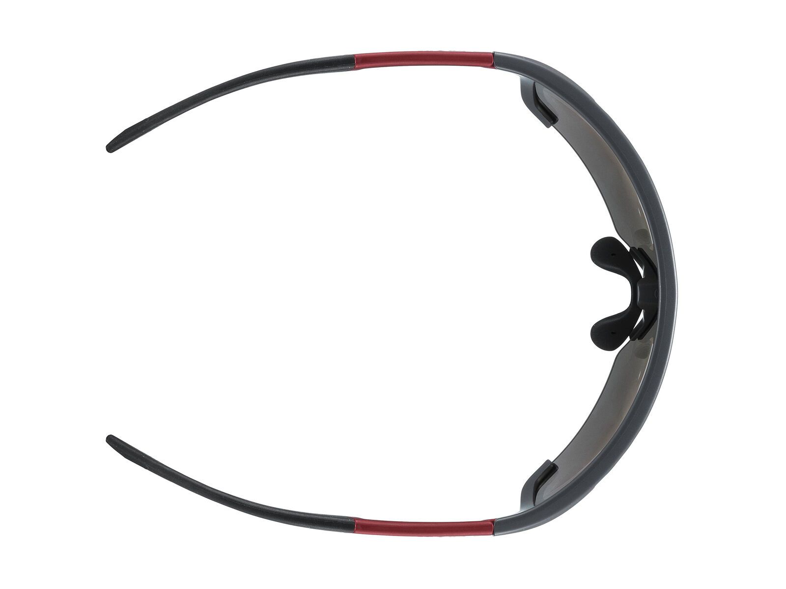 uvex sportstyle 707 Mirror Silver, grey red mat - Bild 5