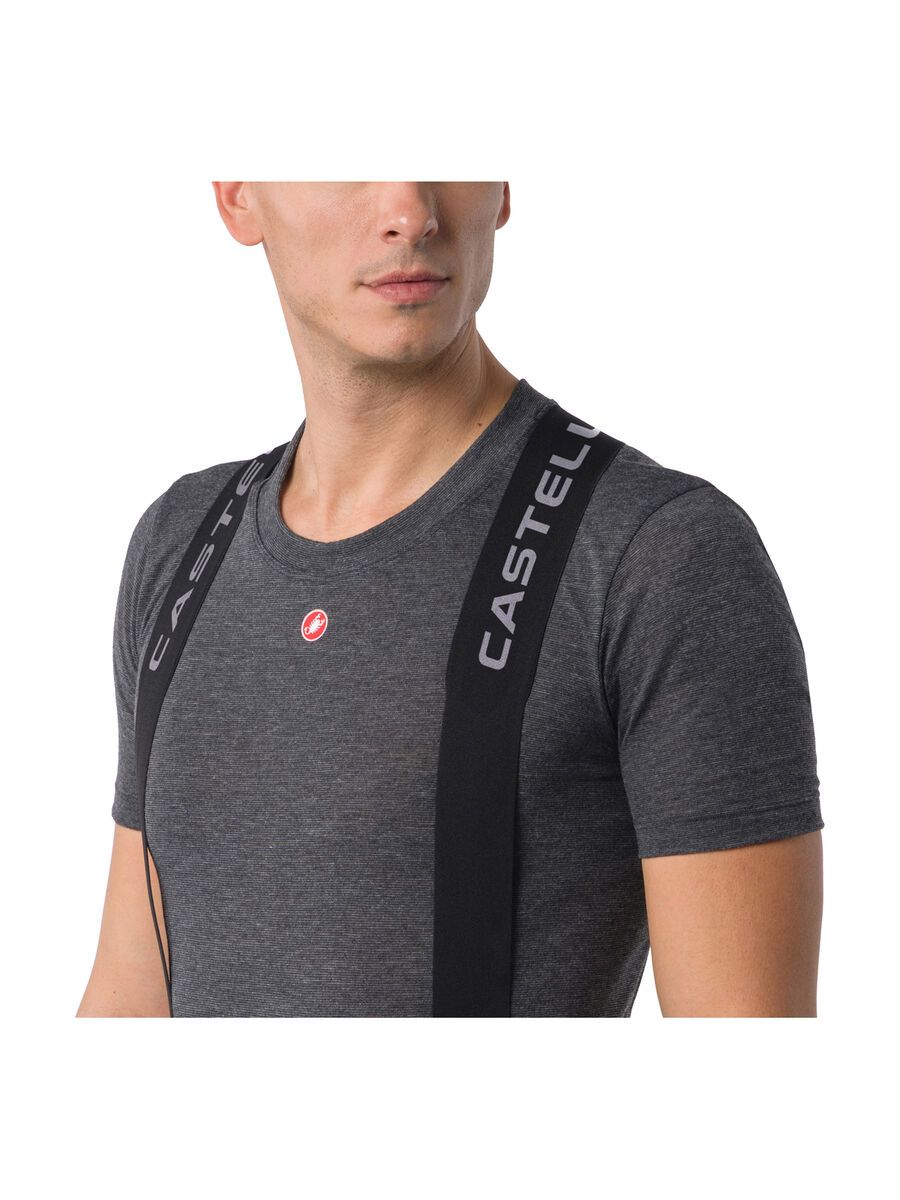Castelli Thermowoven Bibtight, black - Bild 4