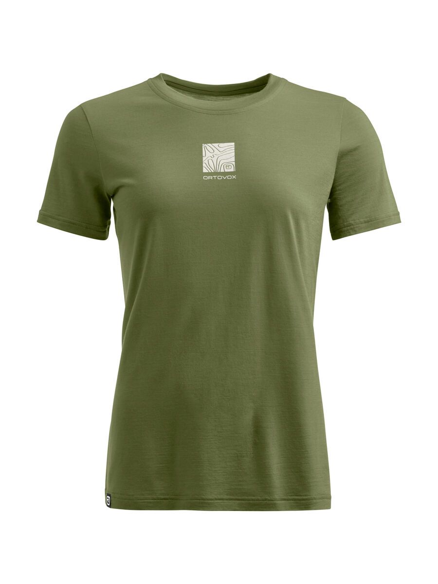 Ortovox 120 Merino Cool Tec Abstract TS W, wild herbs - Bild 1