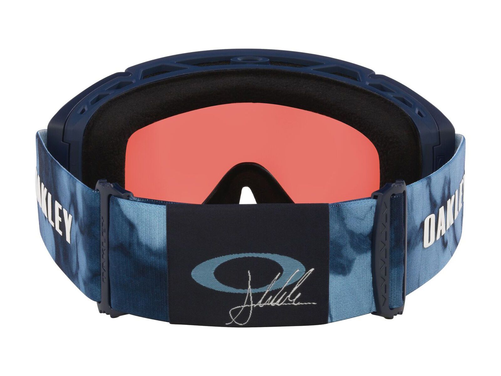 Oakley Flow Scape L Alexander Kilde Sign., Prizm Snow Sapphire Iridium & Iced - Bild 8