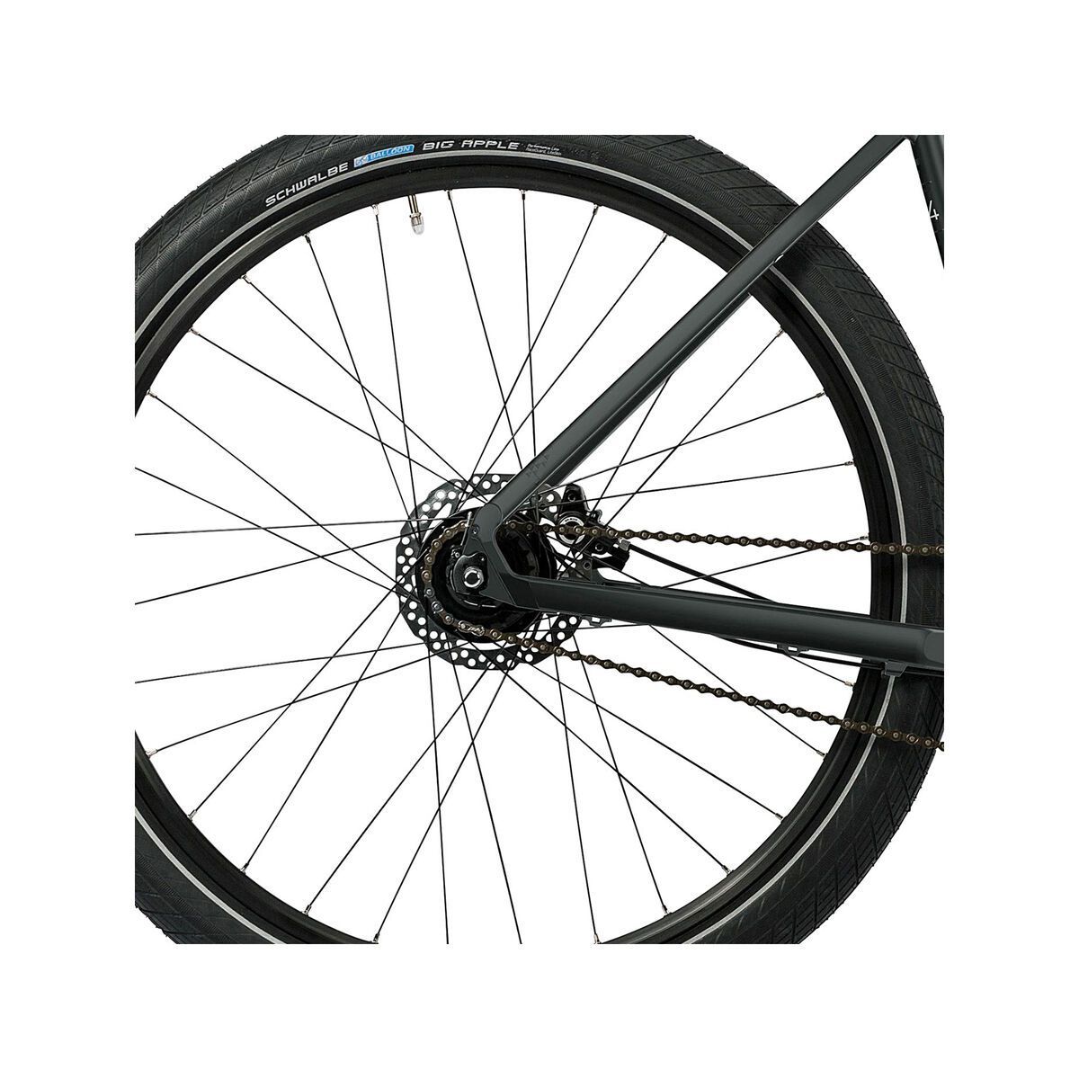 Cube Hyde Pro Trapeze, black white - Bild 4