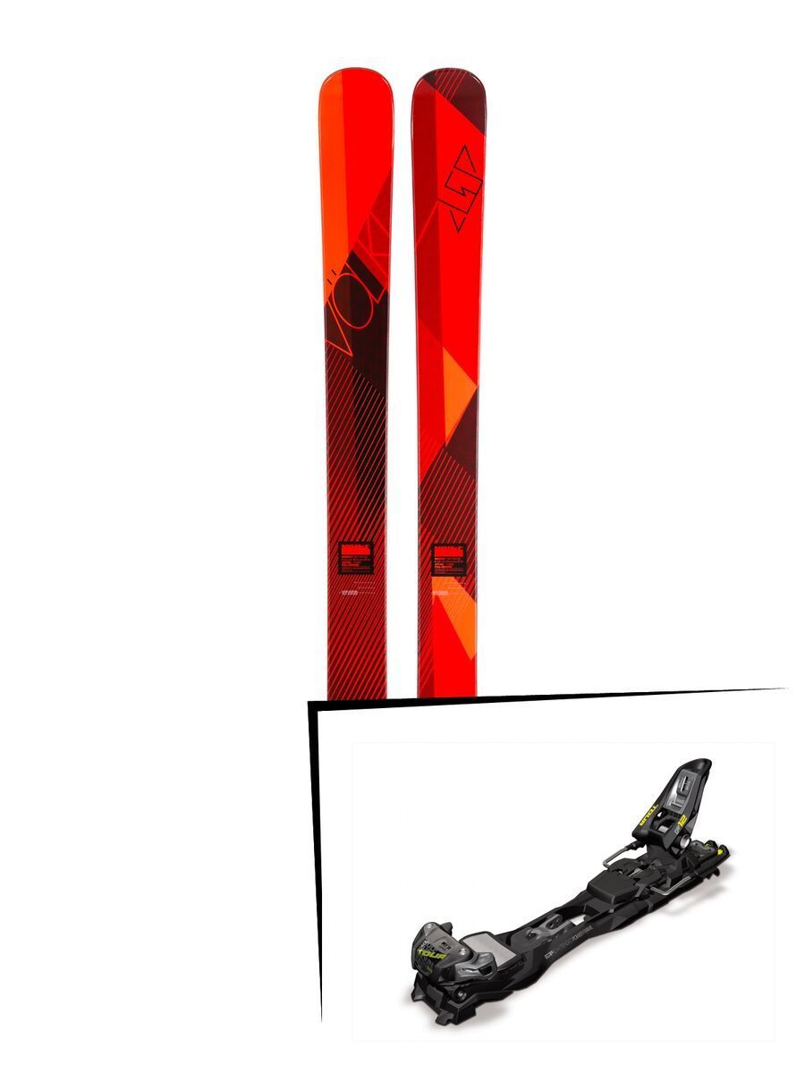 Völkl Set: Shiro 2016 + Marker F12 Tour EPF - Bild 1