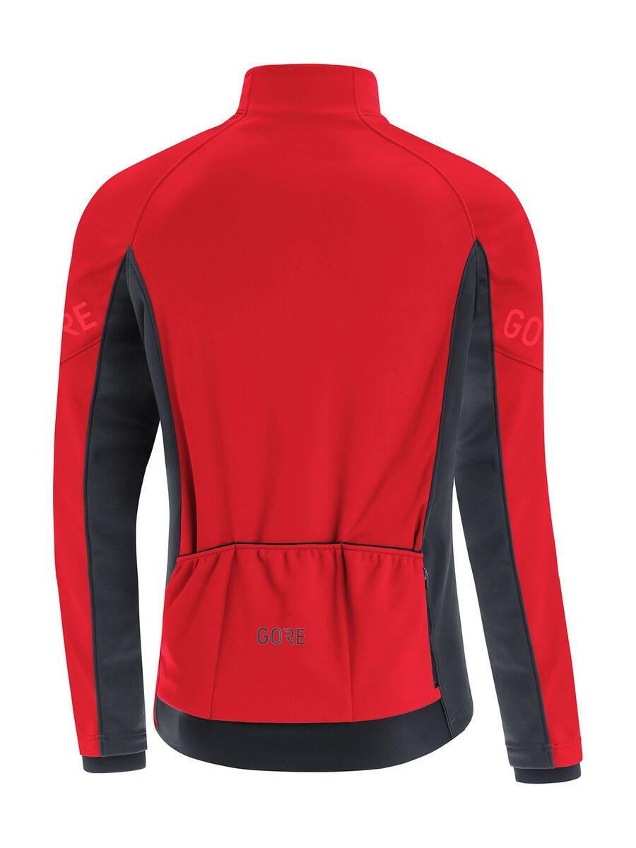 GOREWEAR C3 Gore-Tex Infinium Thermo Jacke, red/black - Bild 3