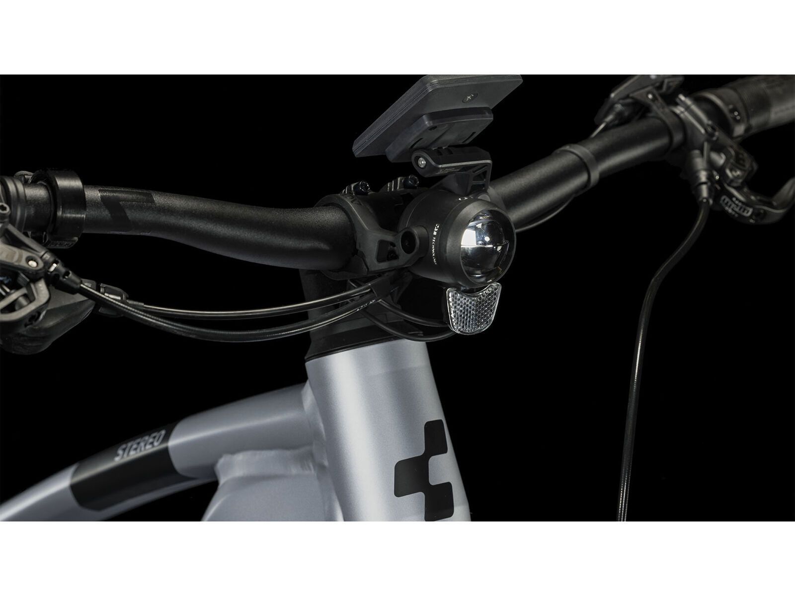 Cube Stereo Hybrid 120 Race Allroad 750 27.5, polarsilver´n´black - Bild 7