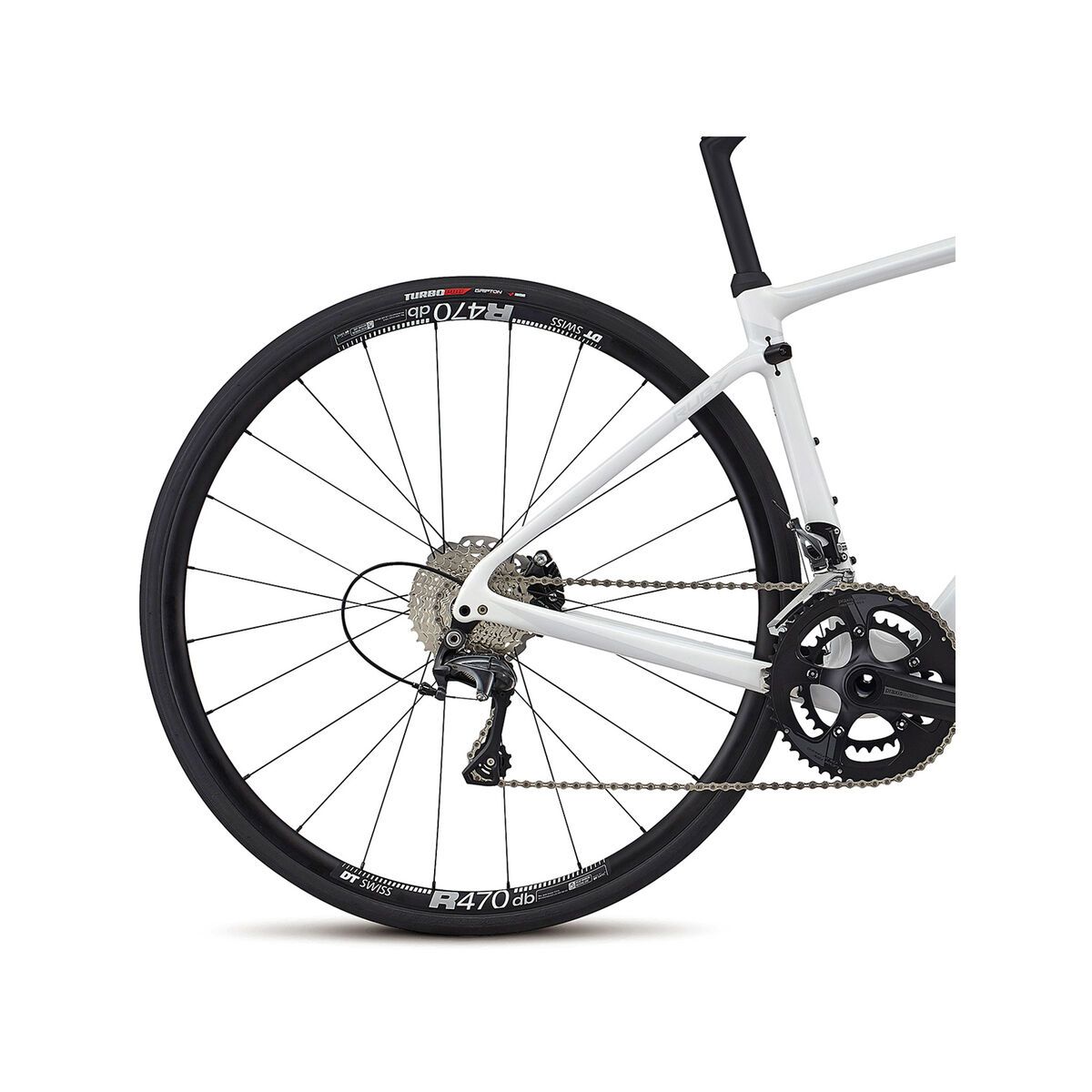 Specialized Ruby Comp, gloss white/metallic white silver - Bild 4