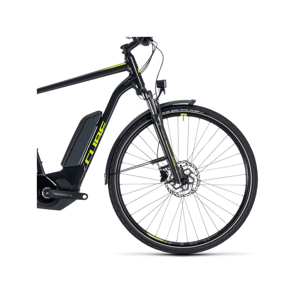 Cube Kathmandu Hybrid Pro 500, iridium´n´green - Bild 3