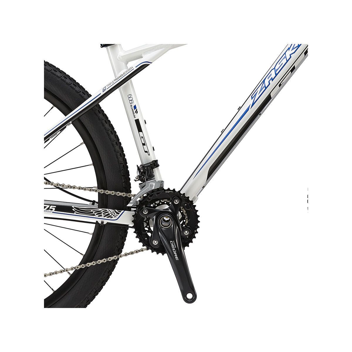 GT Zaskar Sport 27.5, gloss white - Bild 3