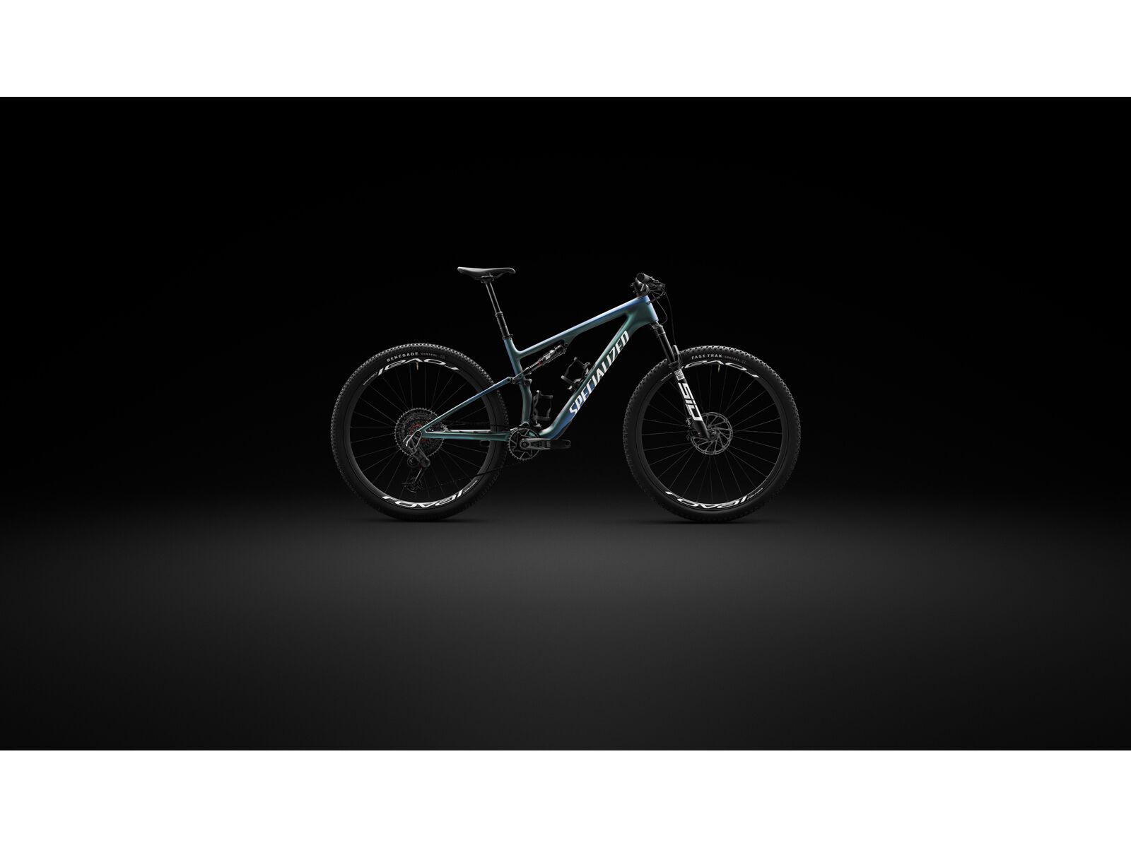 Specialized Epic 8 Pro, satin carbon/metallic sapphire/white silver - Bild 8