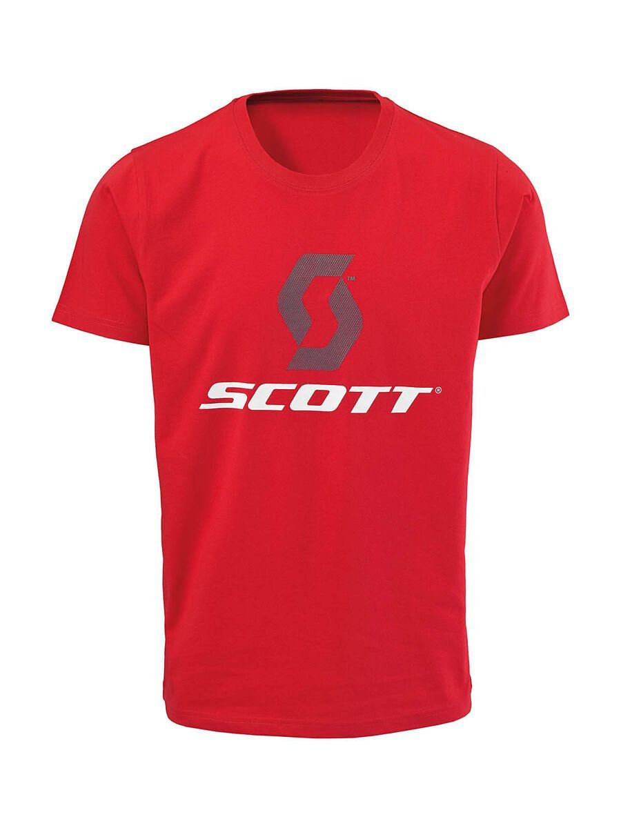 Scott Screened Tee, red - Bild 1