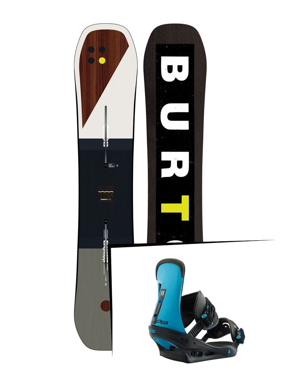 Set: Burton Custom Flying V 2019 +  Freestyle (2218426S) - Bild 1