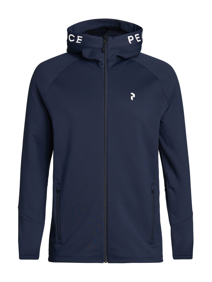 Peak Performance Rider Zip Hood, blue shadow - Bild 1
