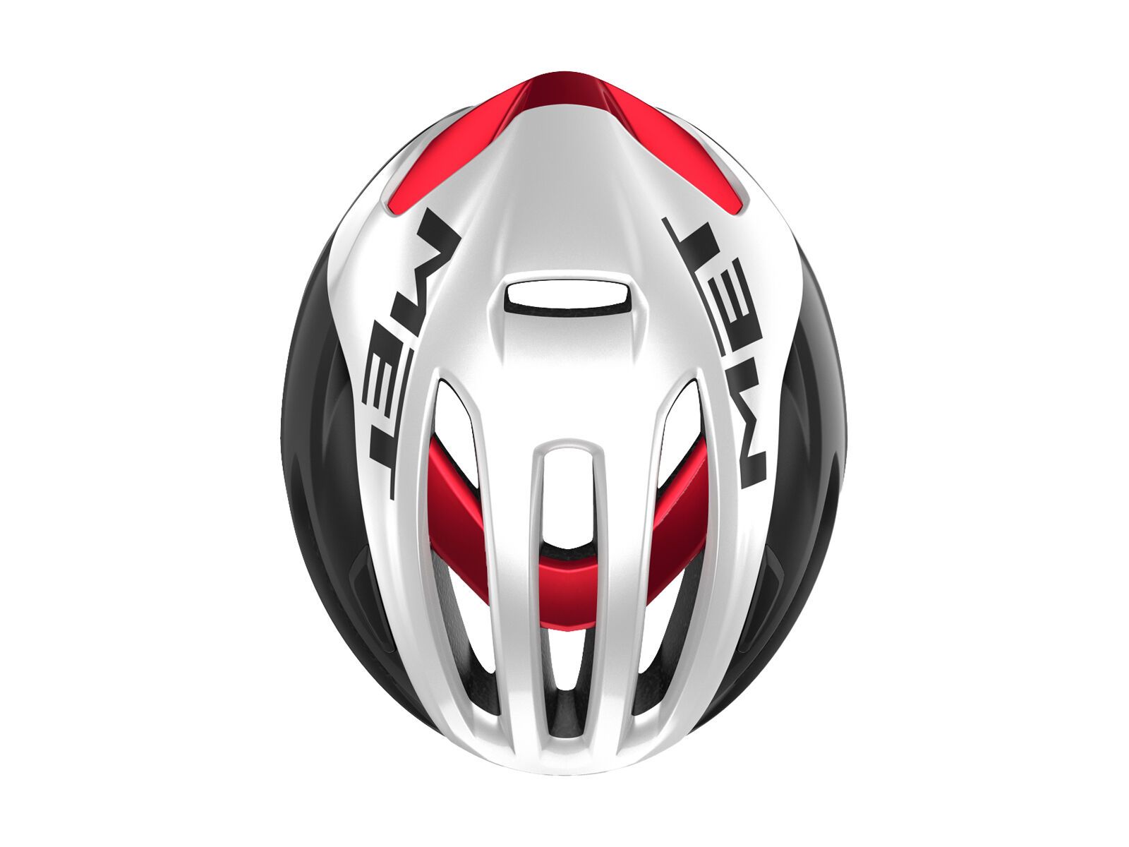 MET Rivale MIPS, white black red metallic/matt glossy - Bild 4
