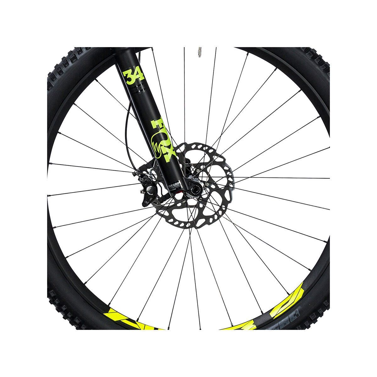 Cube Stereo 140 C:62 SL 29, carbon´n´flashyellow - Bild 2