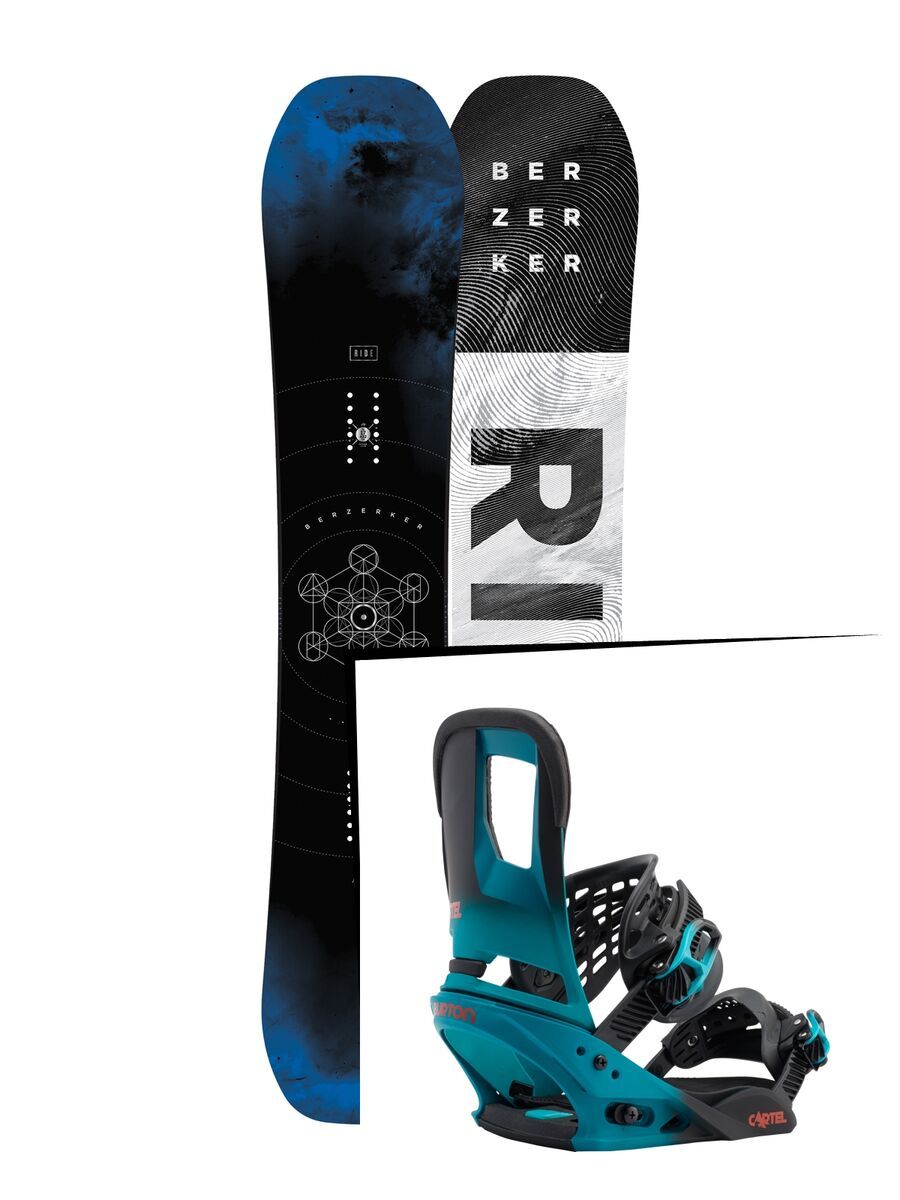 Set: Ride Berzerker 2017 + Burton Cartel (1712703S) - Bild 1