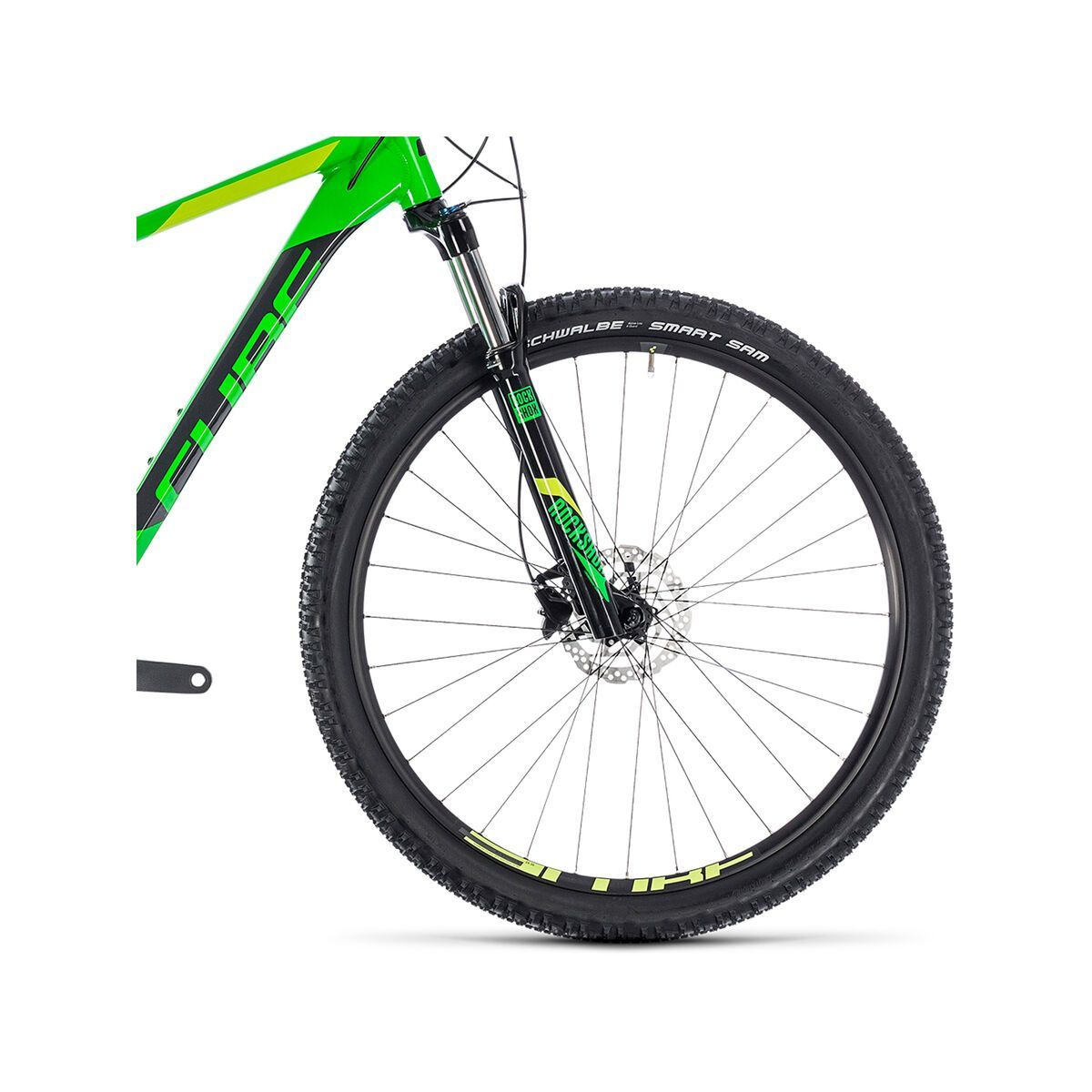 Cube analog 27.5 mountain best sale bike 2018