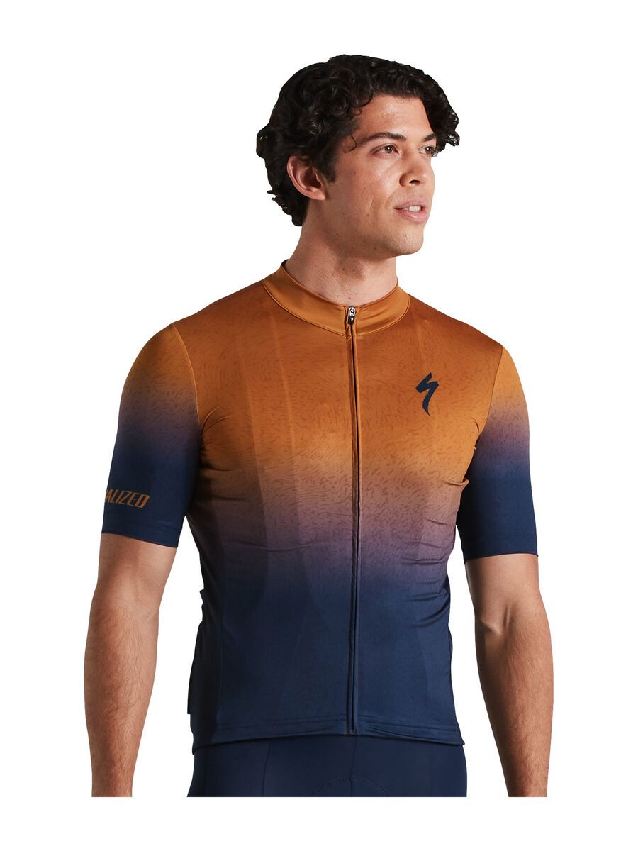 Specialized RBX Comp Shortsleeve Jersey, navy/tobacco - Bild 1