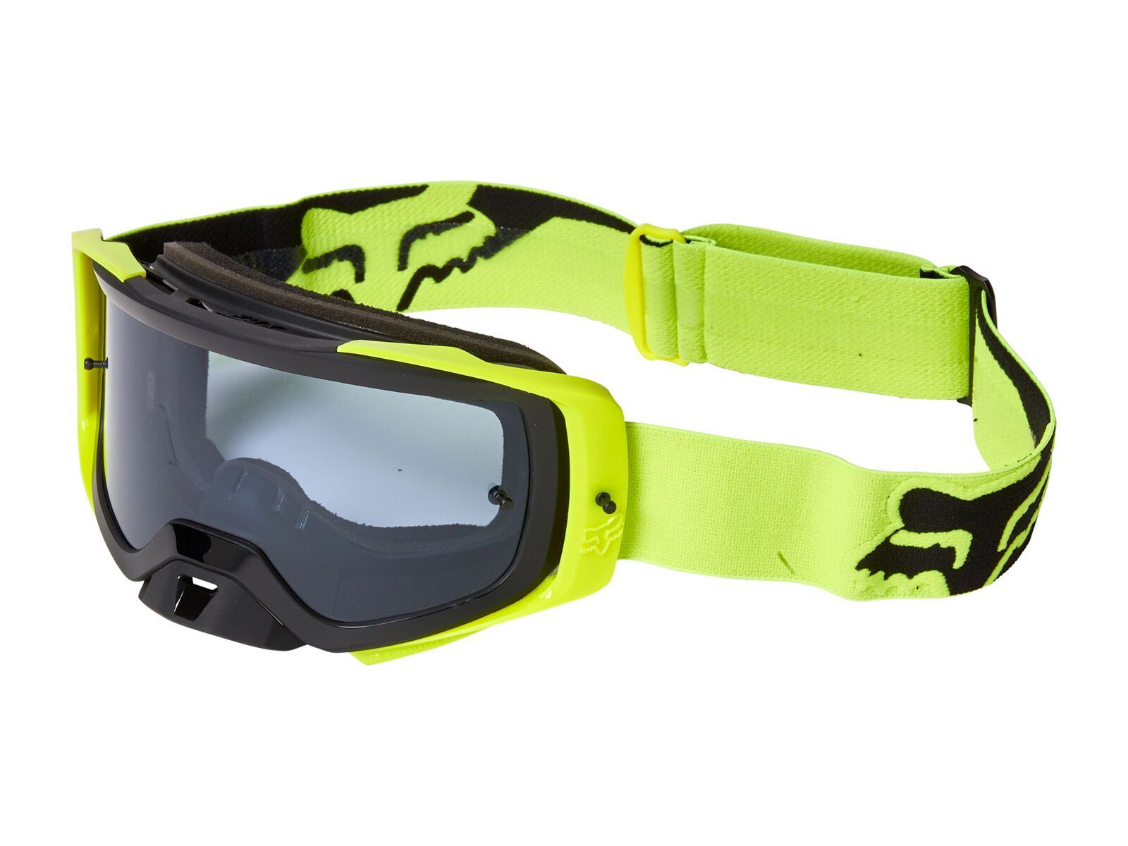 Fox Airspace Mirer Goggle - Dark Grey, fluorescent yellow - Bild 2