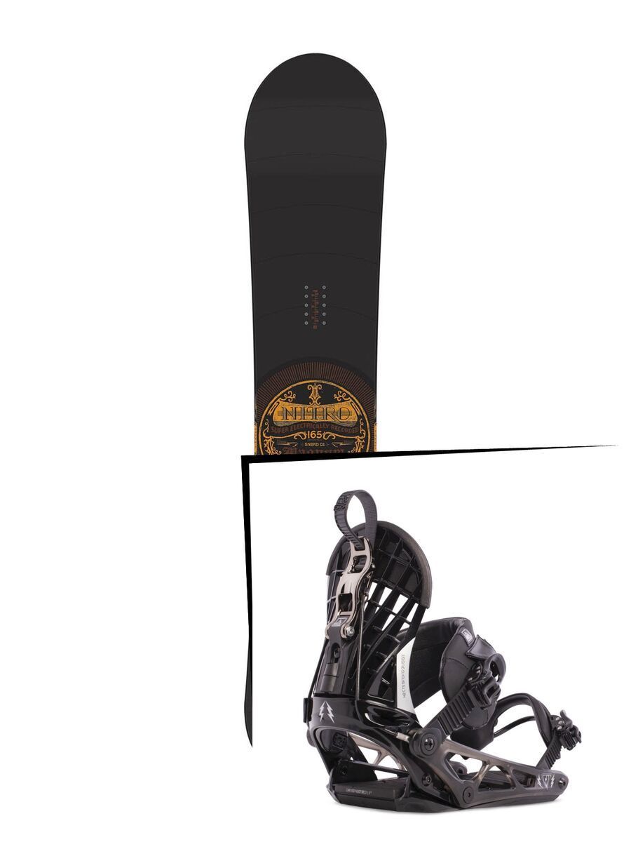 Set: Nitro Magnum 2015 + K2 Cinch CTS (1179785S) - Bild 1