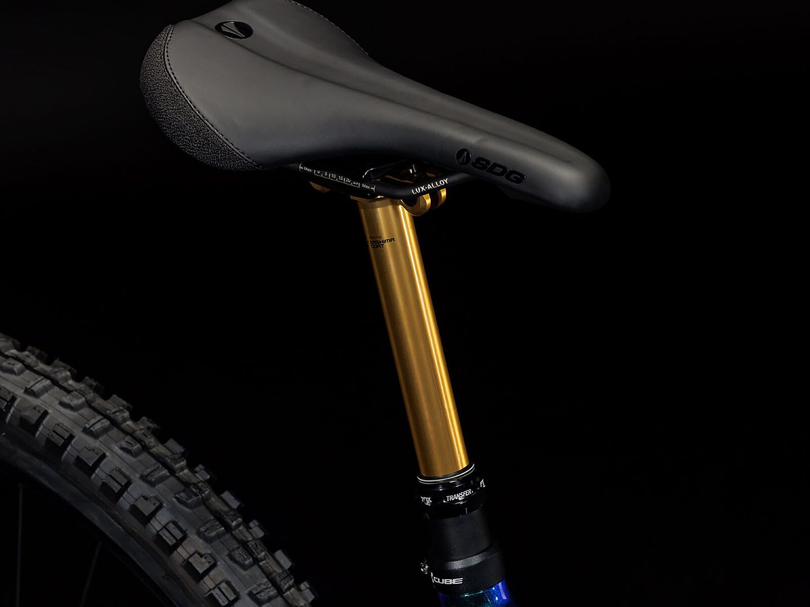 Cube Stereo One22 HPC EX 29, nebula´n´blue - Bild 6