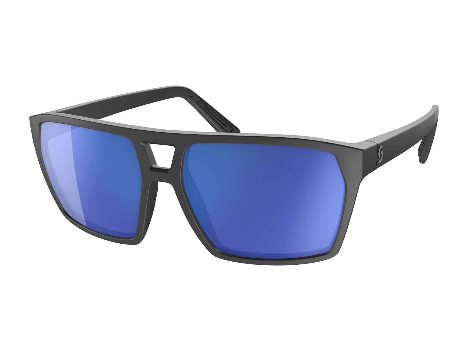 Scott Tune - Blue Chrome, black - Bild 1