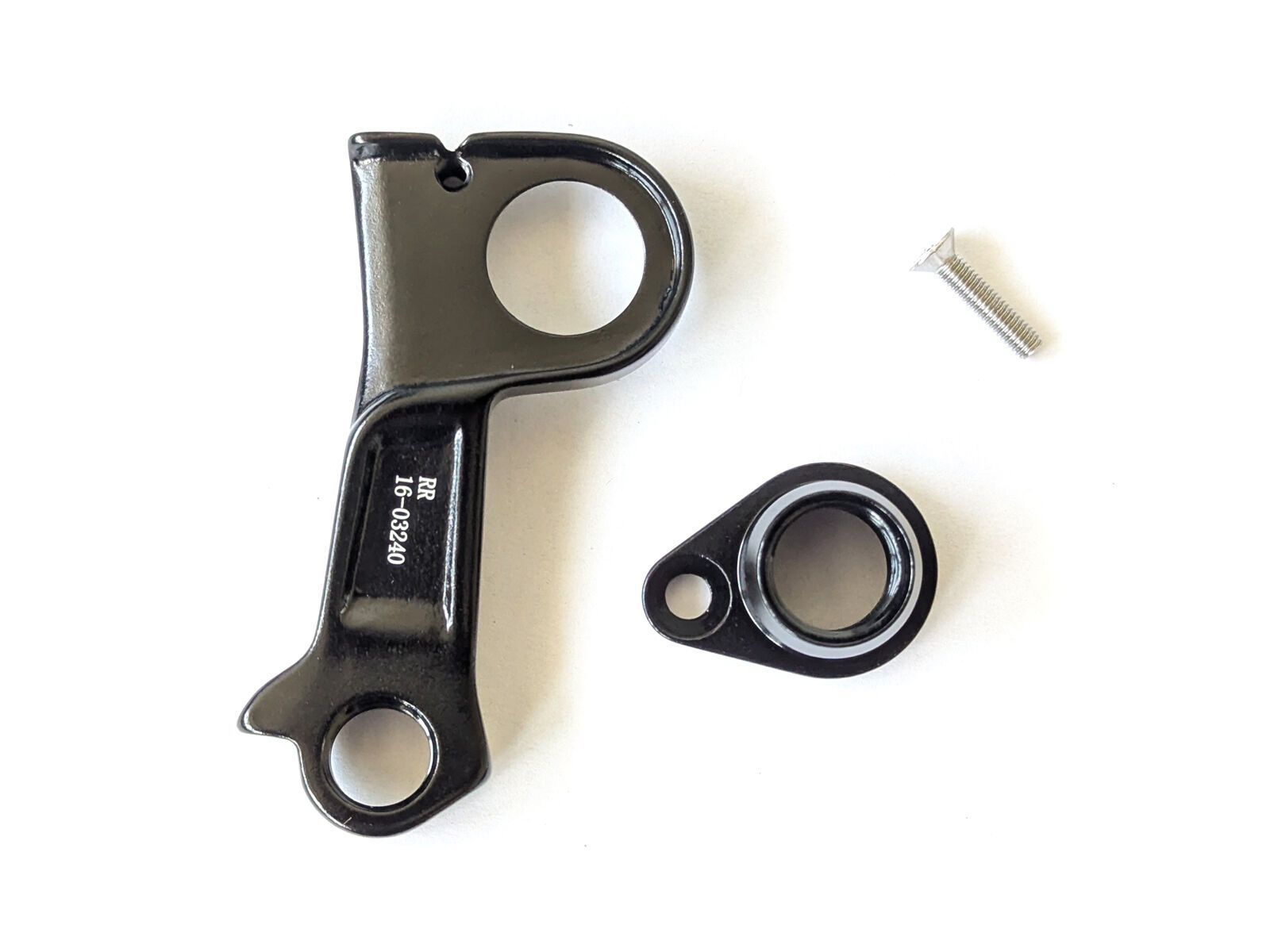 Cube Schaltaugenset RR X12 Direct Mount neuer Tropfen (19-00092), black - Bild 1