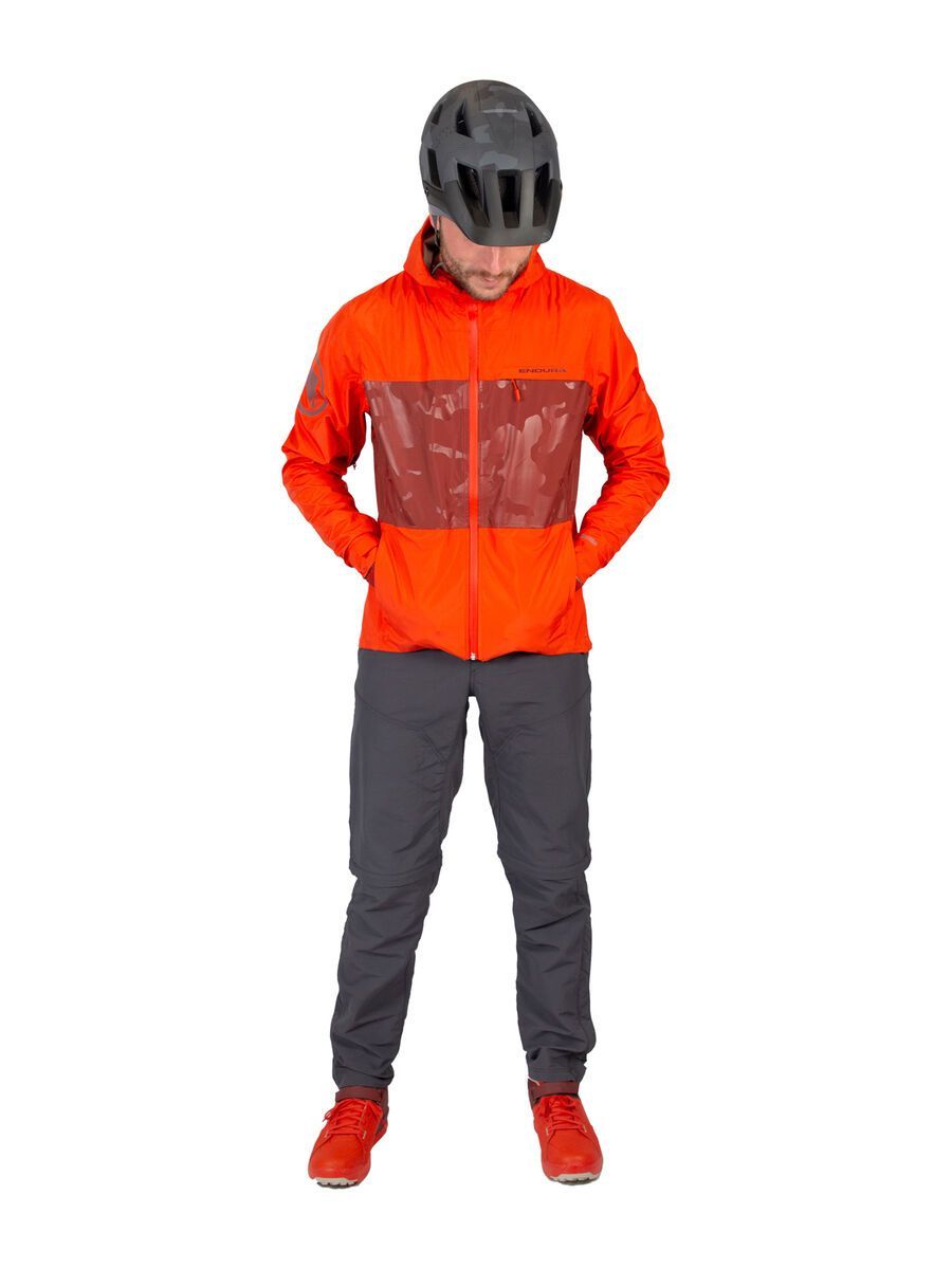 Endura Hummvee Zip-off Hose, grau - Bild 5