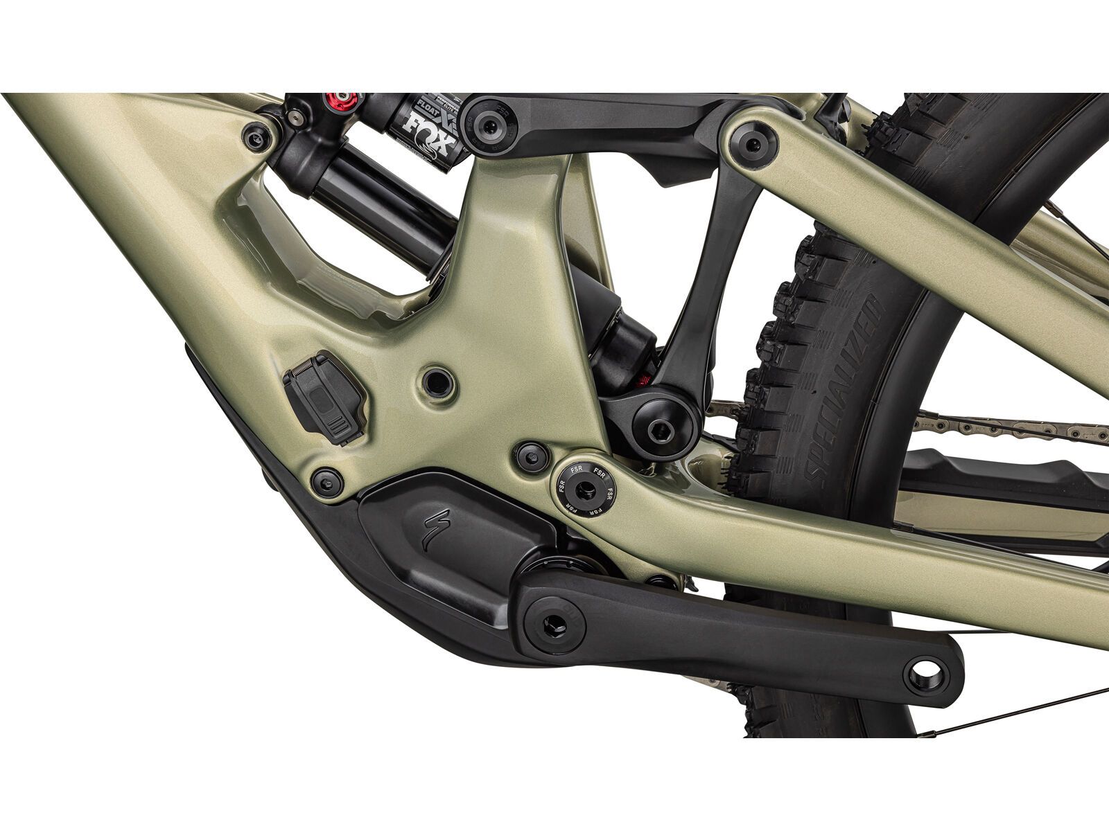 Specialized Turbo Kenevo SL 2 Expert Carbon 29, satin metallic spruce/spruce - Bild 7