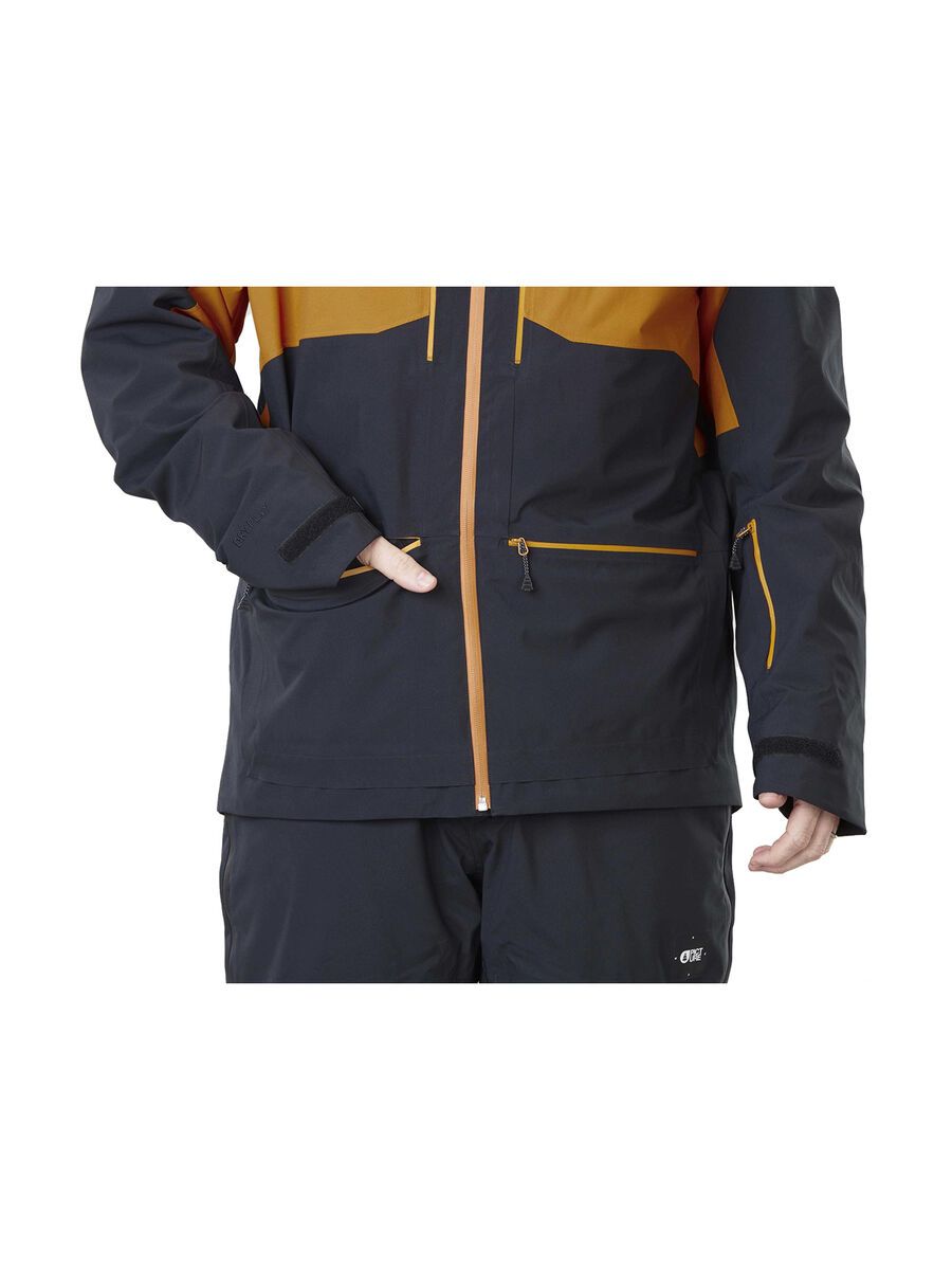 Picture Naikoon Jacket, black - Bild 4