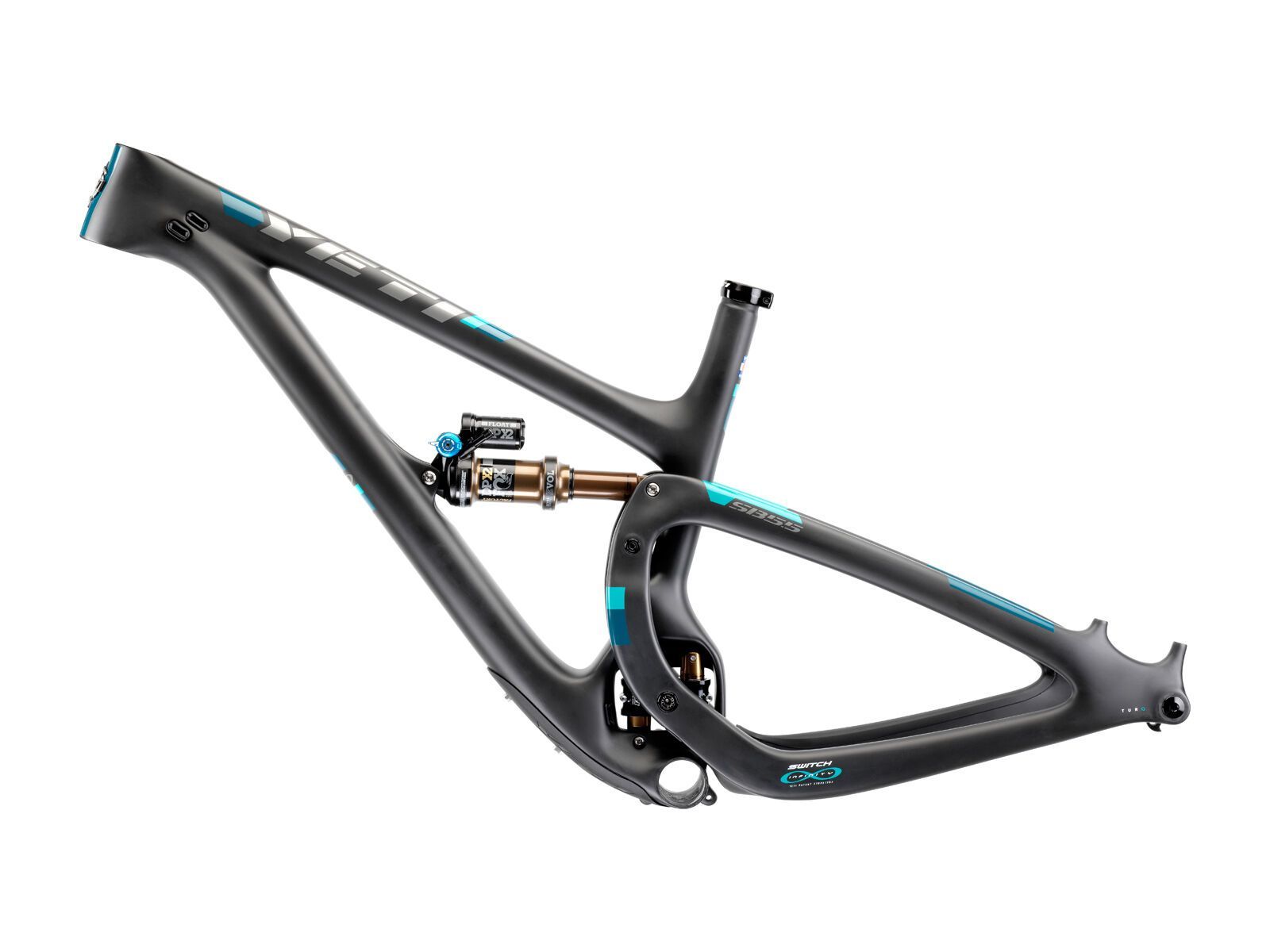 Yeti SB5.5 T-Series Frame, raw/storm - Bild 3